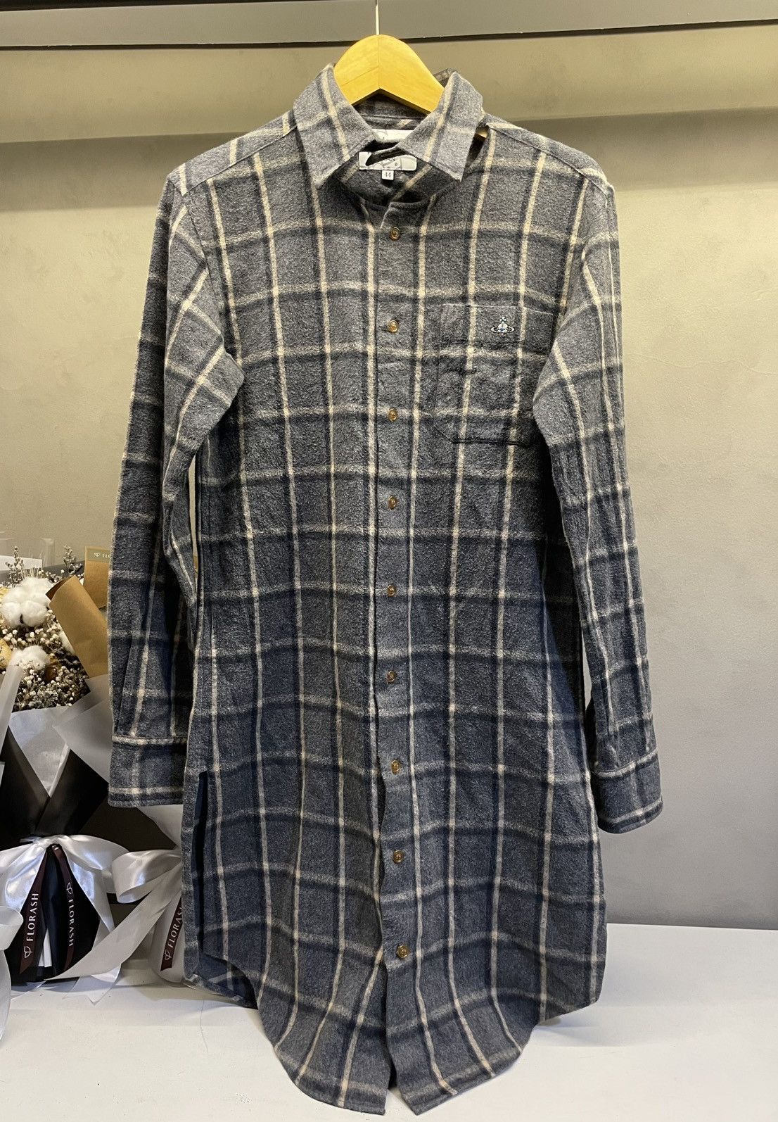 Vivienne Westwood Vivienne Westwood Wool Long Flannel Size US L / EU 52-54 / 3 - 1 Thumbnail
