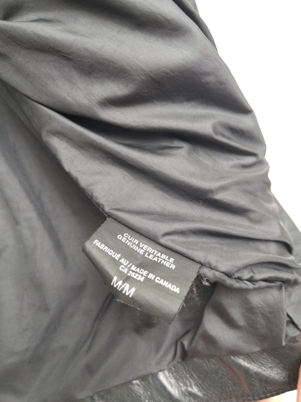 M0851 m0851 Minimal Leather Moto Jacket Size US M / EU 48-50 / 2 - 7 Thumbnail