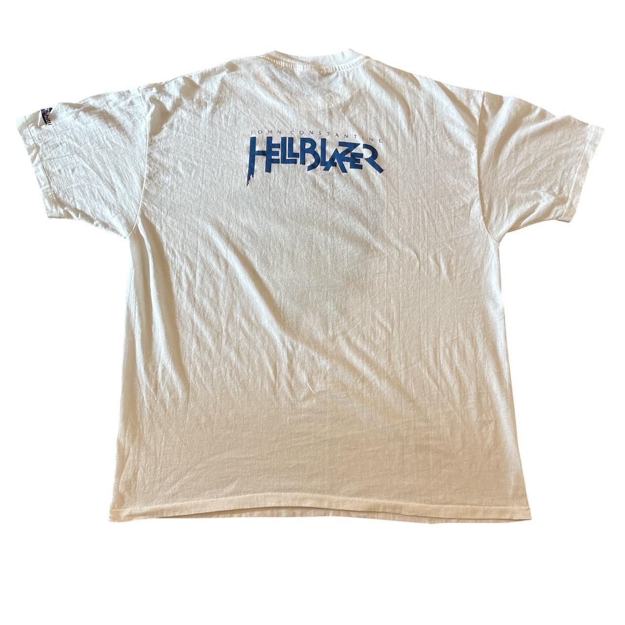 Hanes John Constantine Hellblazer Vintage 1994 Graphitti T Shirt Size US XXL / EU 58 / 5 - 2 Thumbnail
