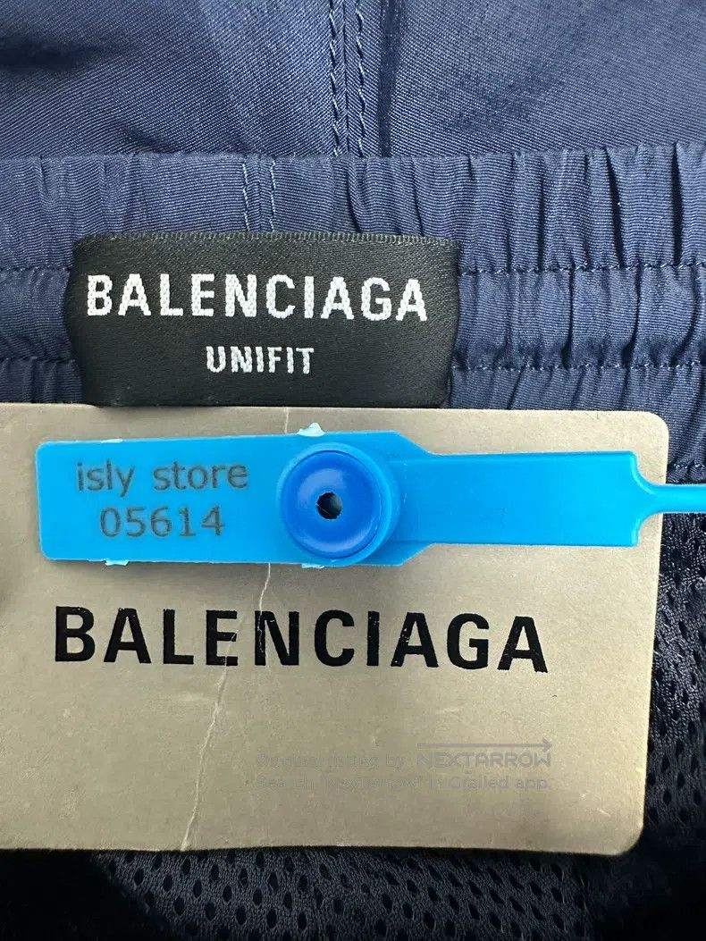 Balenciaga Balenciaga size S Logo Patchwork Straight Fit Sport Pants Size US 27 - 4 Thumbnail