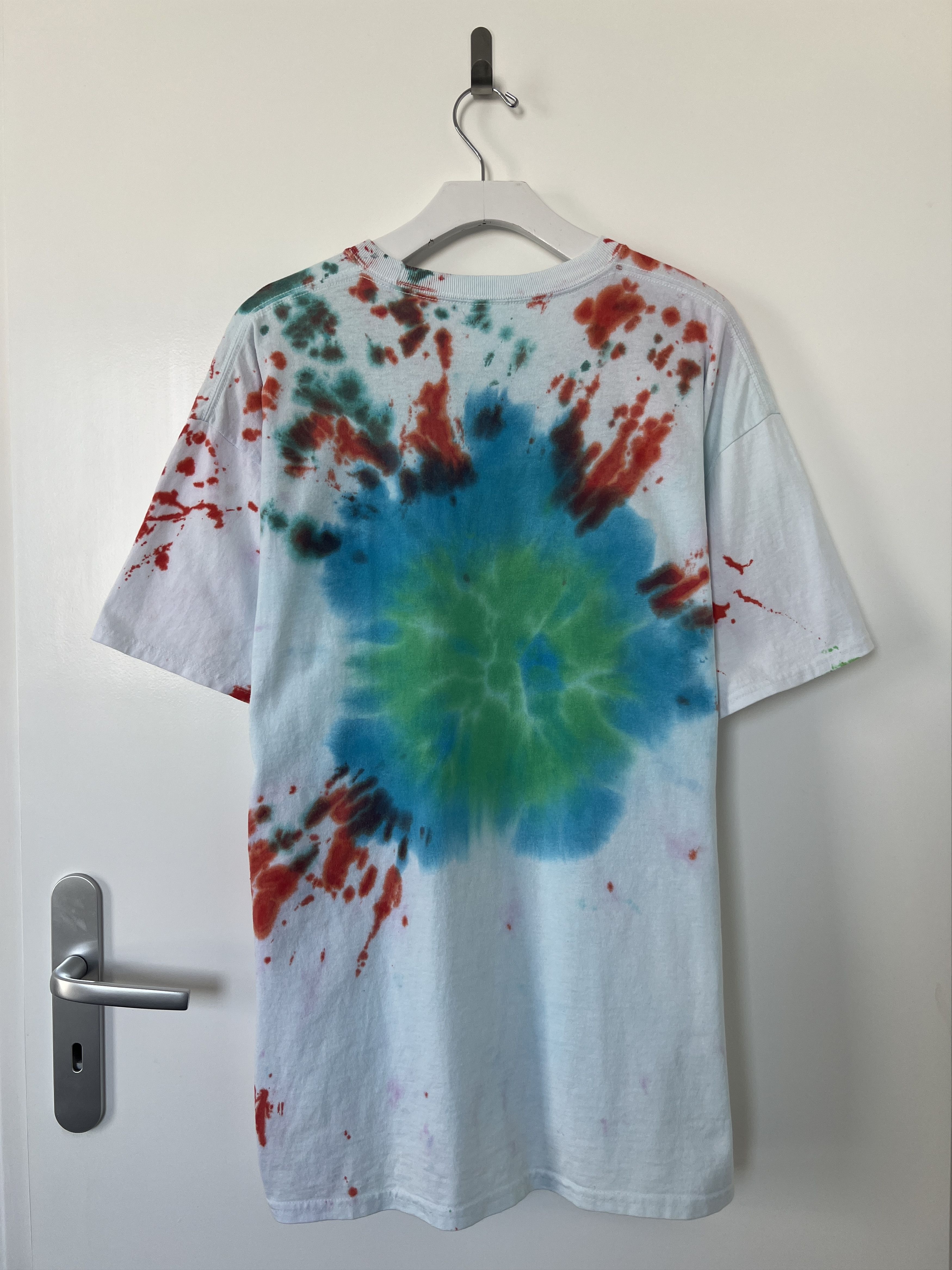 Vintage Tie & Dye T-Shirt Size US XL / EU 56 / 4 - 2 Thumbnail