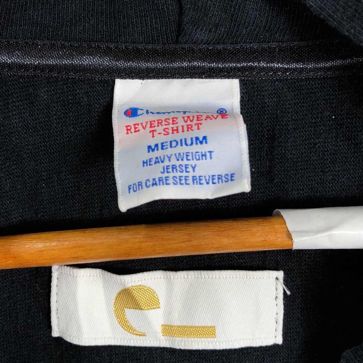 Champion Vintage CHAMPION REVERSE WEAVE X E Cropped Quarter Hoodie Size M / US 6-8 / IT 42-44 - 7 Thumbnail