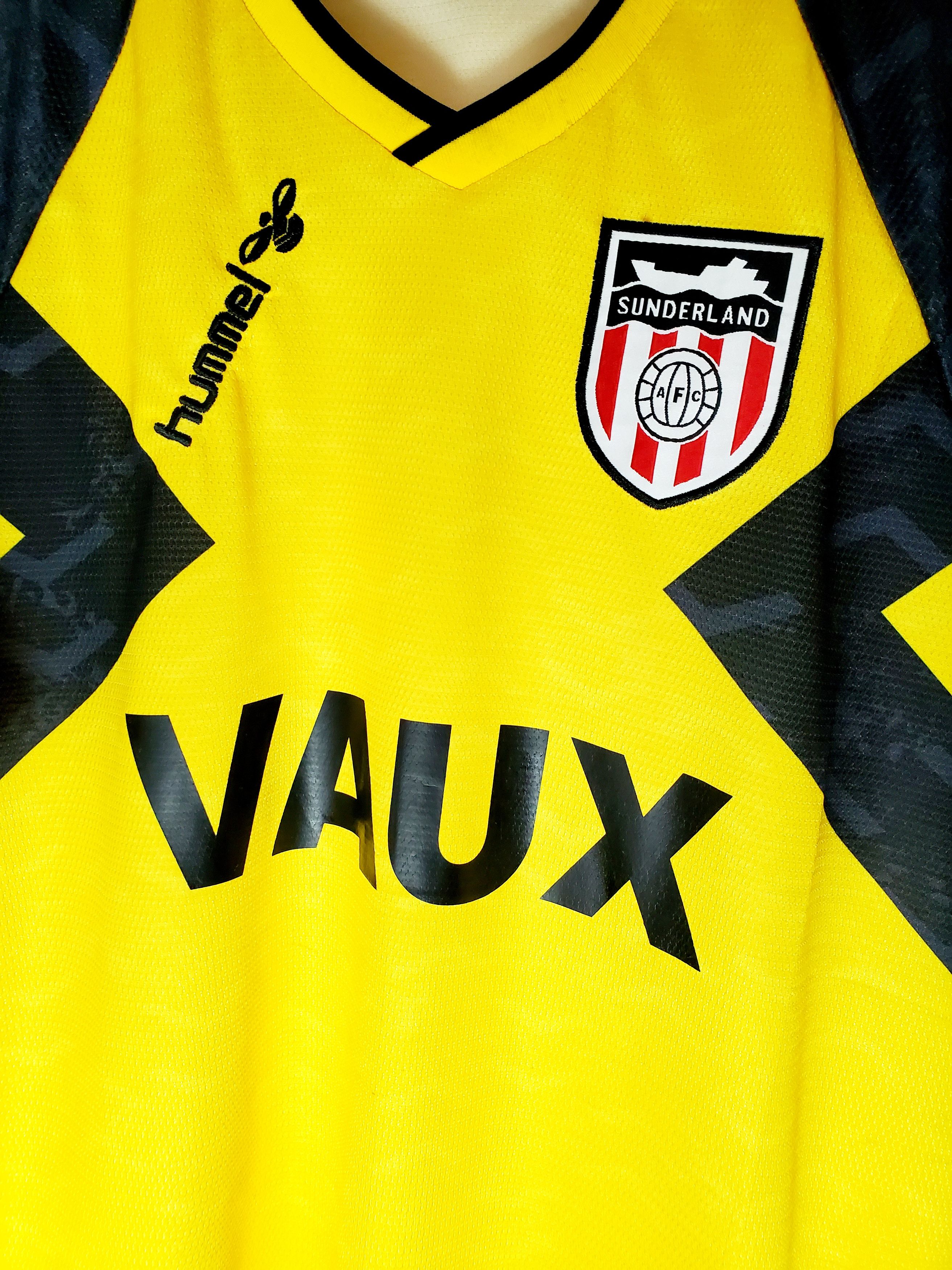 Hummel × Vintage Sunderland Hummel 1992-1994 jersey Reprint perfect conditio Size US L / EU 52-54 / 3 - 2 Thumbnail