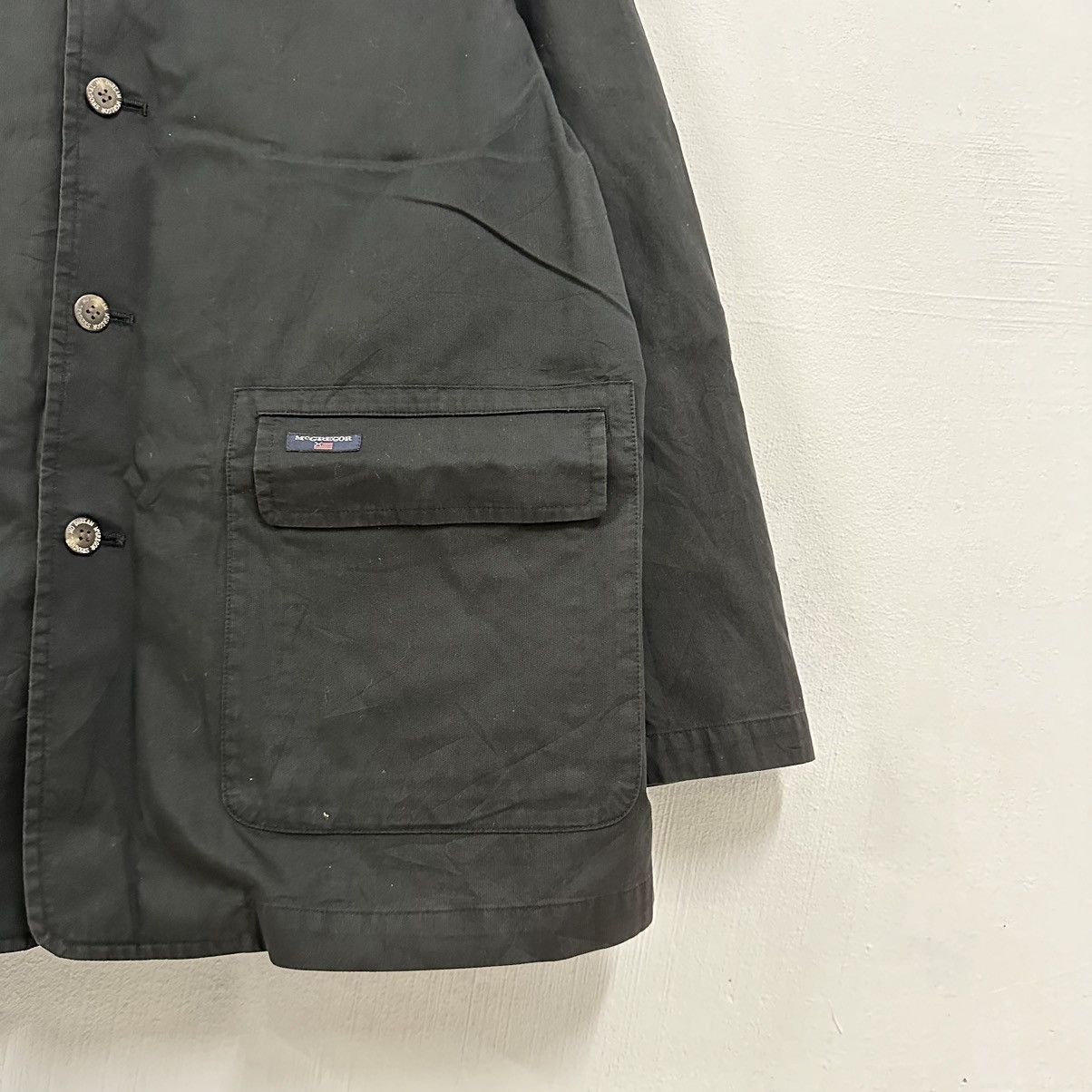 Japanese Brand Vintage Mc Gregor Sportwear Button Ups With Pocket Size US L / EU 52-54 / 3 - 5 Thumbnail