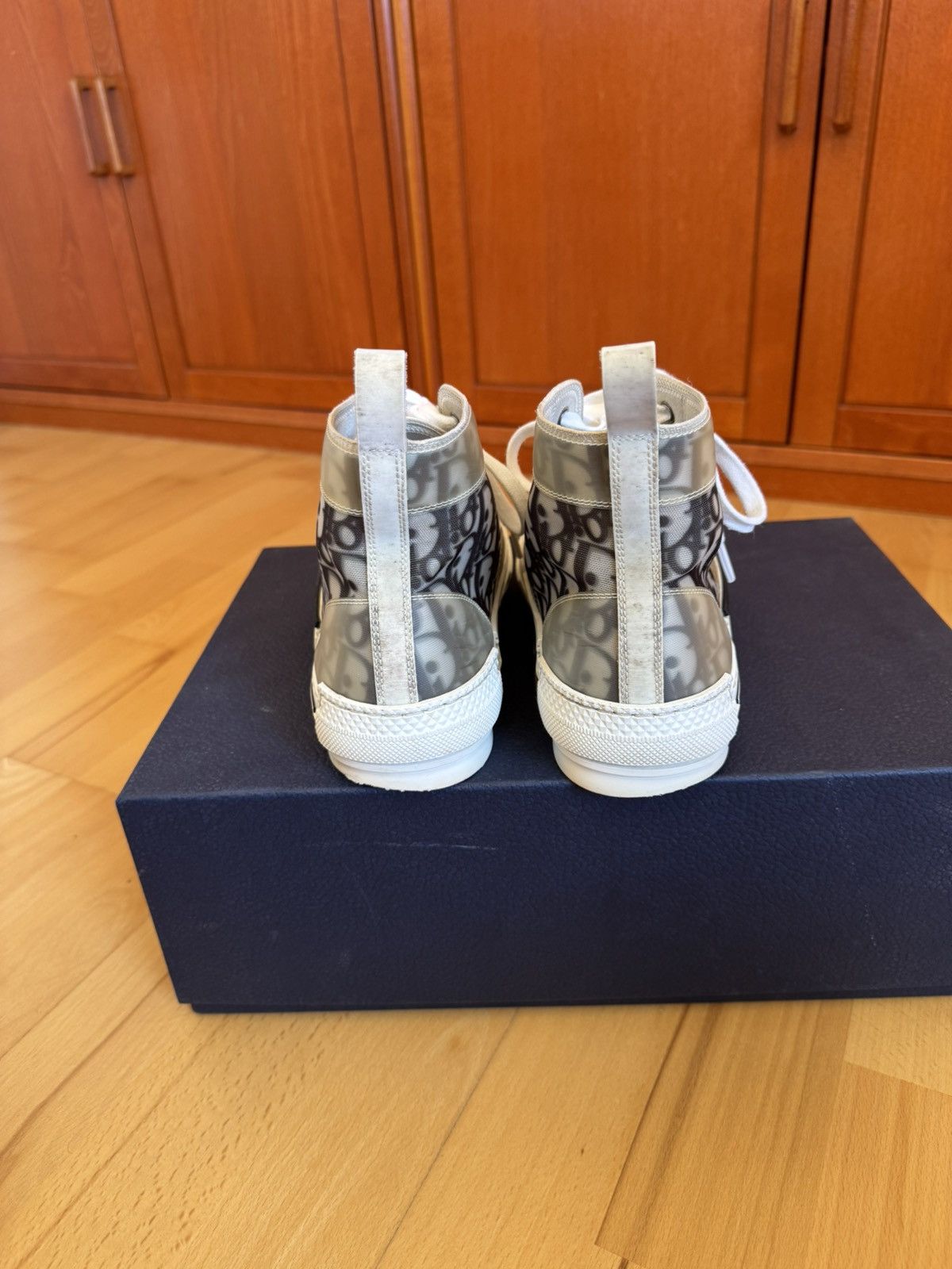 Dior Dior B23 High Oblique Size US 7.5 / EU 40-41 - 8 Thumbnail