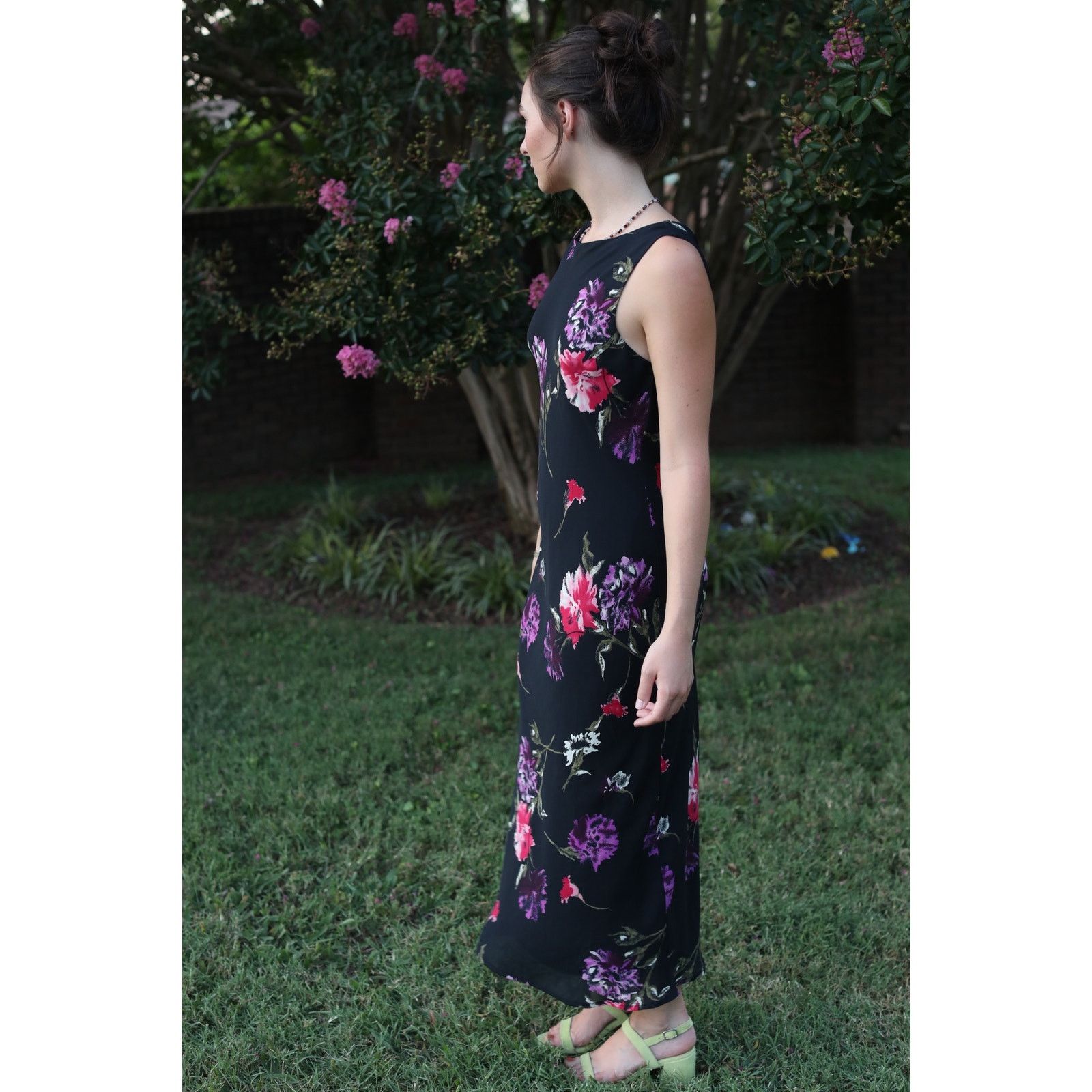 Vintage Vintage 90s JM studios dress 6 Size M / US 6-8 / IT 42-44 - 5 Thumbnail