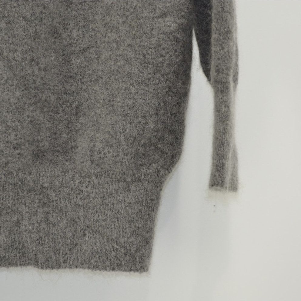 Other Iena Womens Gray Sweater Wool Mohair Long Sleeve Preppy M? Size M / US 6-8 / IT 42-44 - 13 Thumbnail