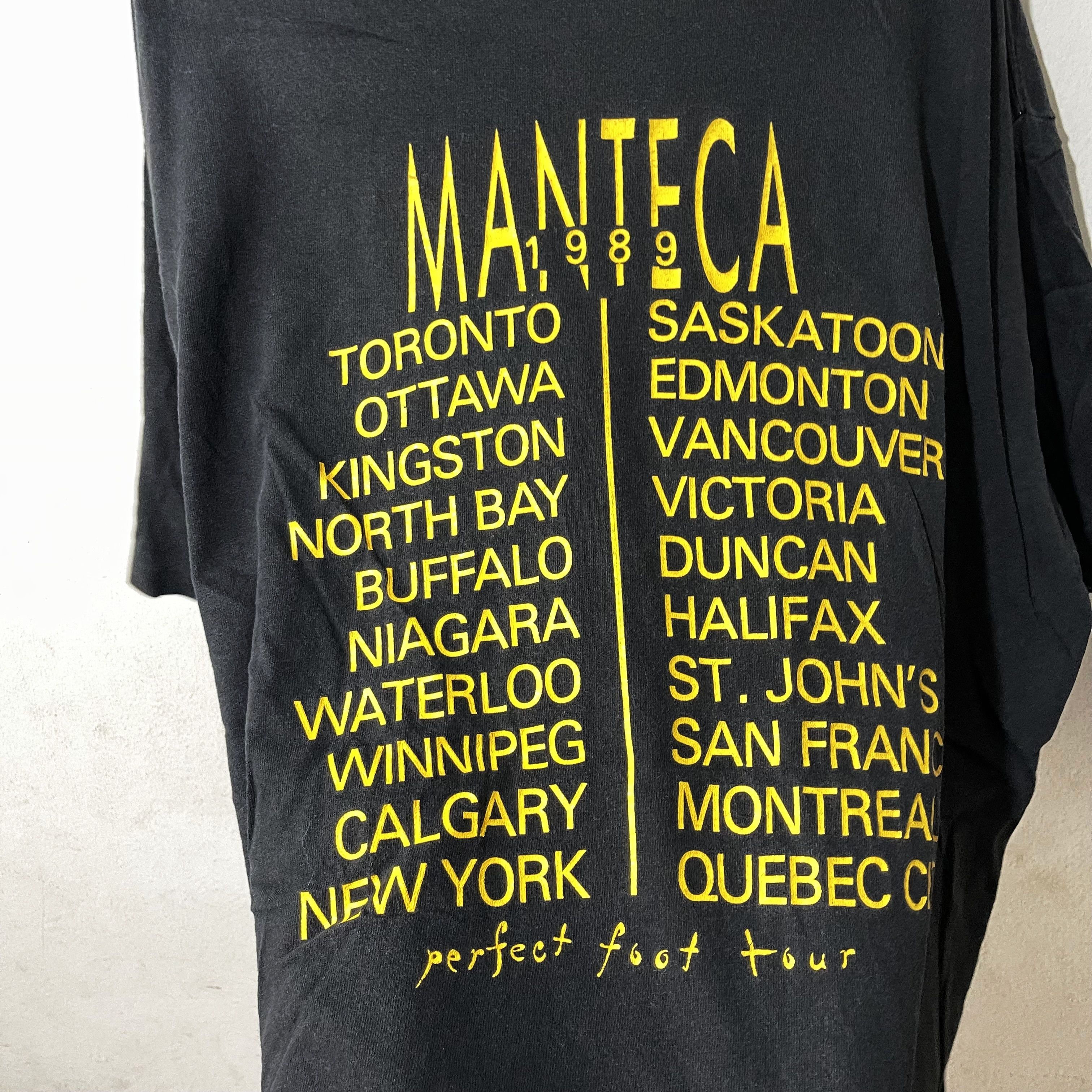 Band Tees × Vintage Vintage 1989 Manteca Shirt Size US XL / EU 56 / 4 - 4 Thumbnail