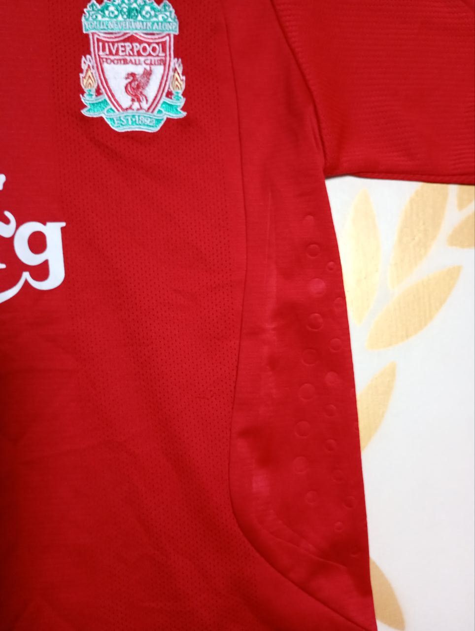 Adidas Liverpool FC Adidas Home Jersey 2008-2009 Size US M / EU 48-50 / 2 - 6 Thumbnail