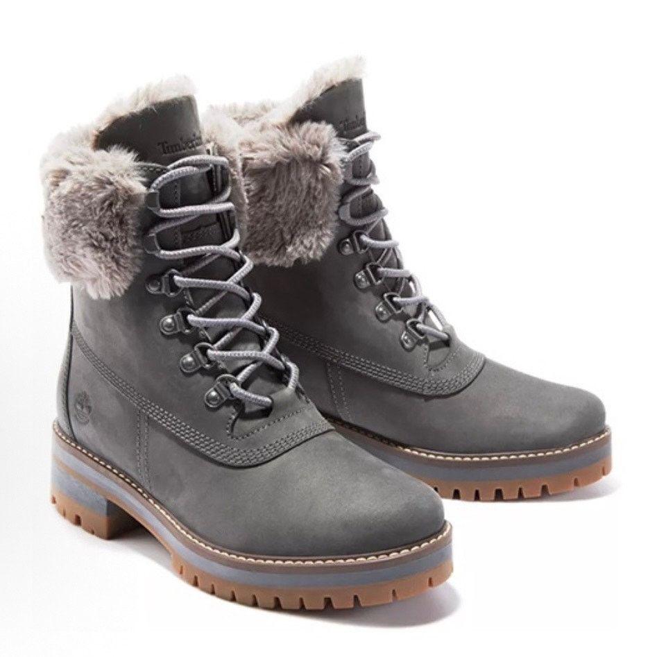 Timberland TIMBERLAND Women's 6 COURMAYEUR VALLEY 6IN TB0AJGMG77 Size US 6 / IT 36 - 4 Thumbnail