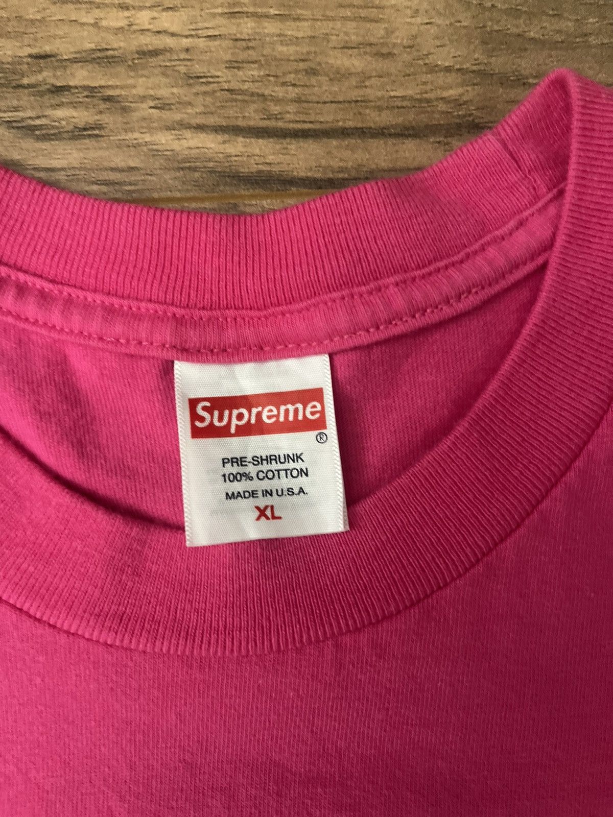 Supreme Supreme Miss Piggy Tee Size US XL / EU 56 / 4 - 9 Thumbnail