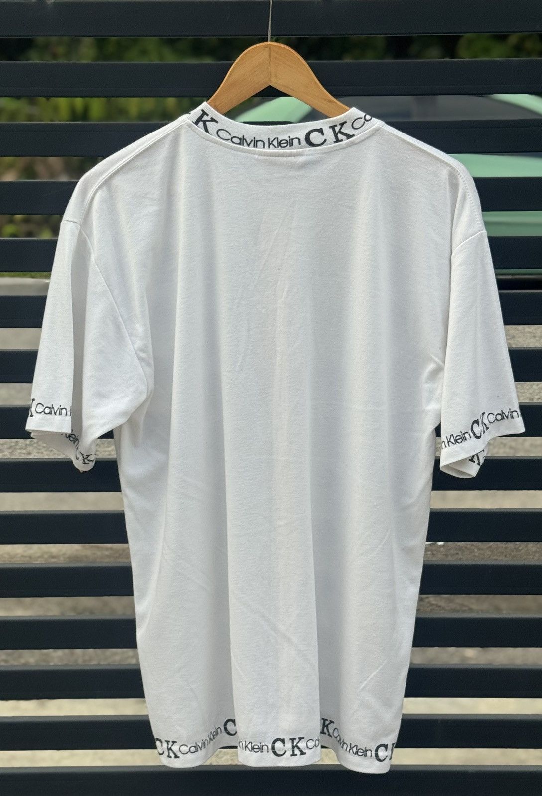 Vintage Vintage Bootleg Calvin Klein Shirt Size US L / EU 52-54 / 3 - 2 Thumbnail