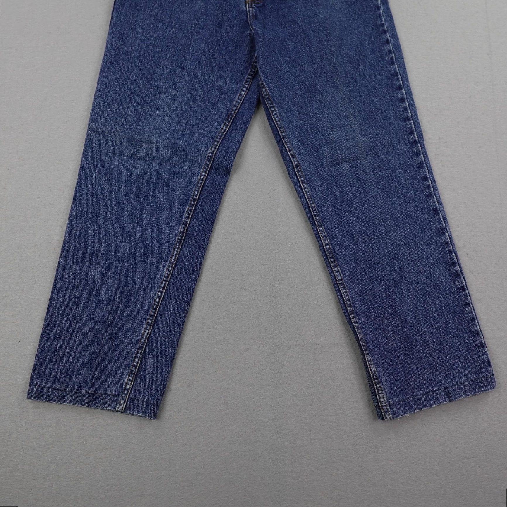 Vintage VINTAGE Solo Semore Jeans Men 34x32 Denim Blue Straight Regular Fit Skater Y2K Mens Size US 34 / EU 50 - 3 Thumbnail