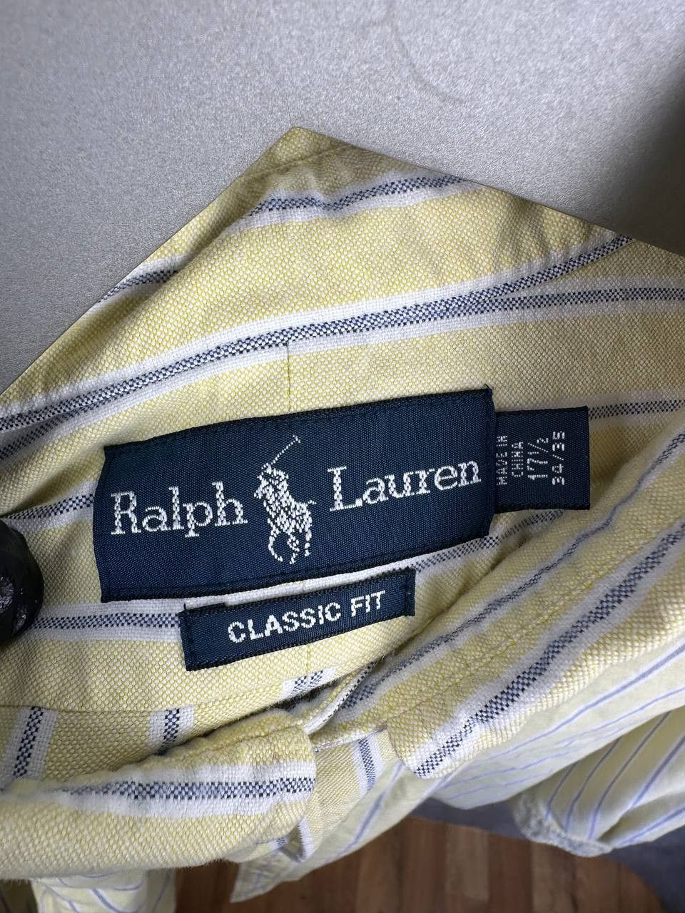 Ralph Lauren Ralph Lauren Oxford Shirt Striped Iconic American Heritage Size US XXL / EU 58 / 5 - 11 Thumbnail