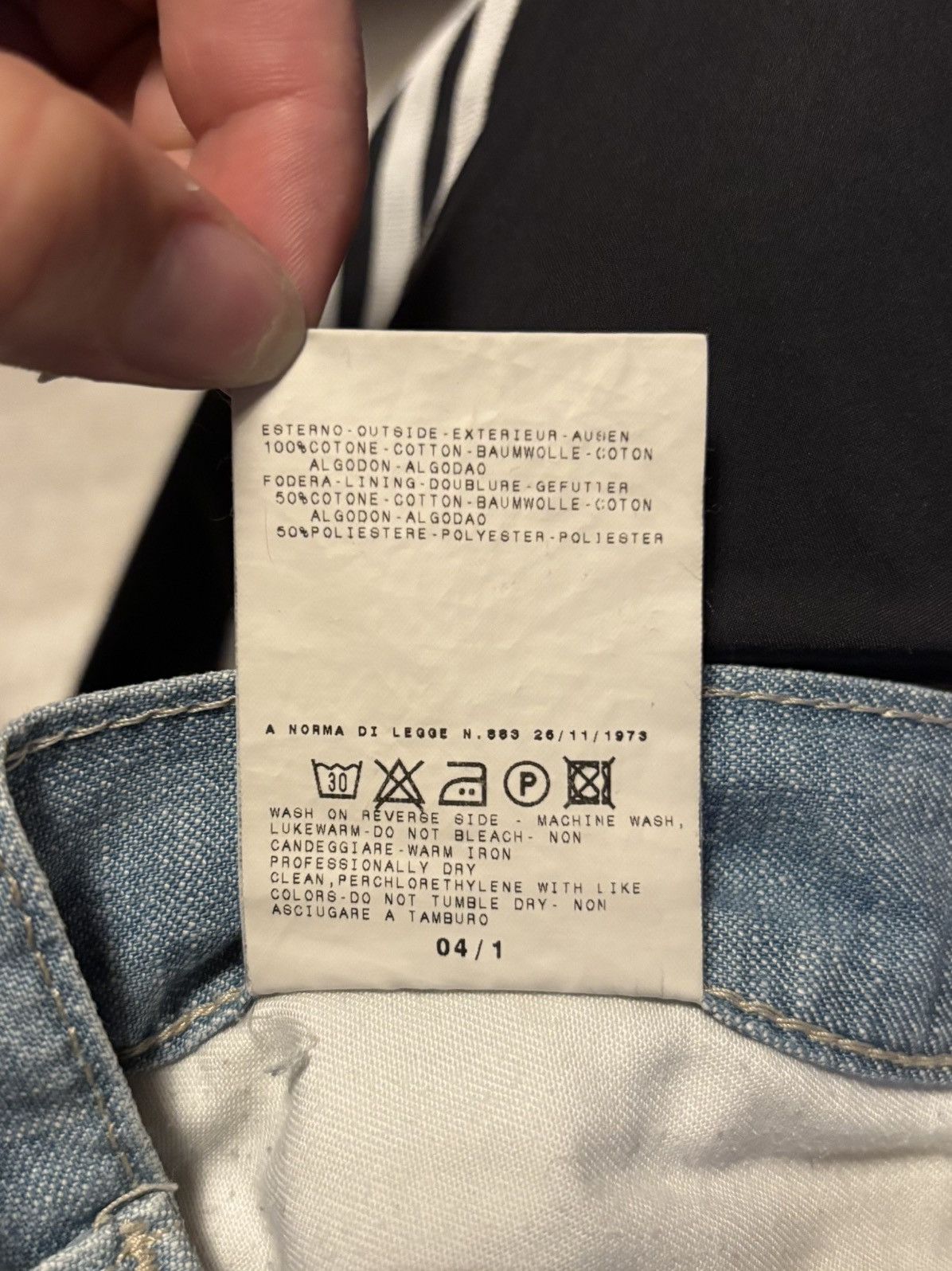 Versace Vintage Versace Jeans Size US 36 / EU 52 - 5 Thumbnail