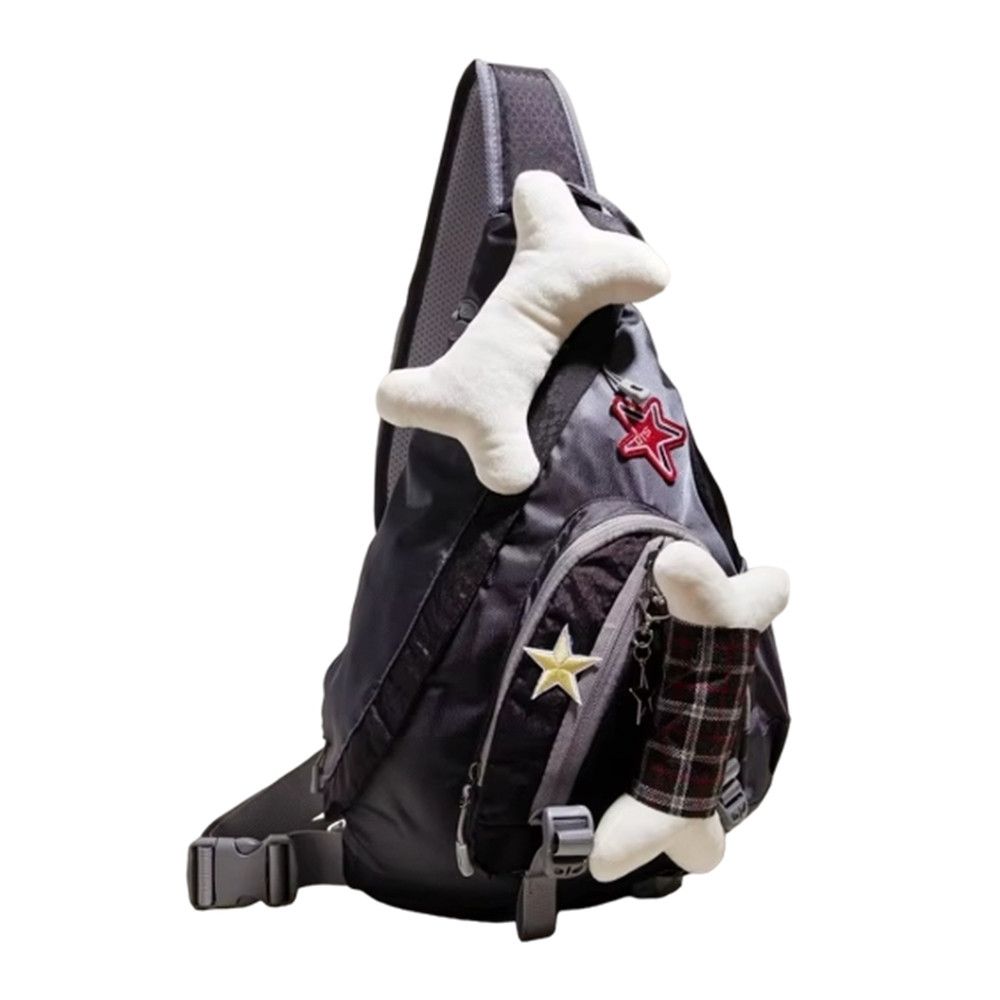 Japanese Brand Bone Crossbody Bag Size ONE SIZE - 1 Thumbnail