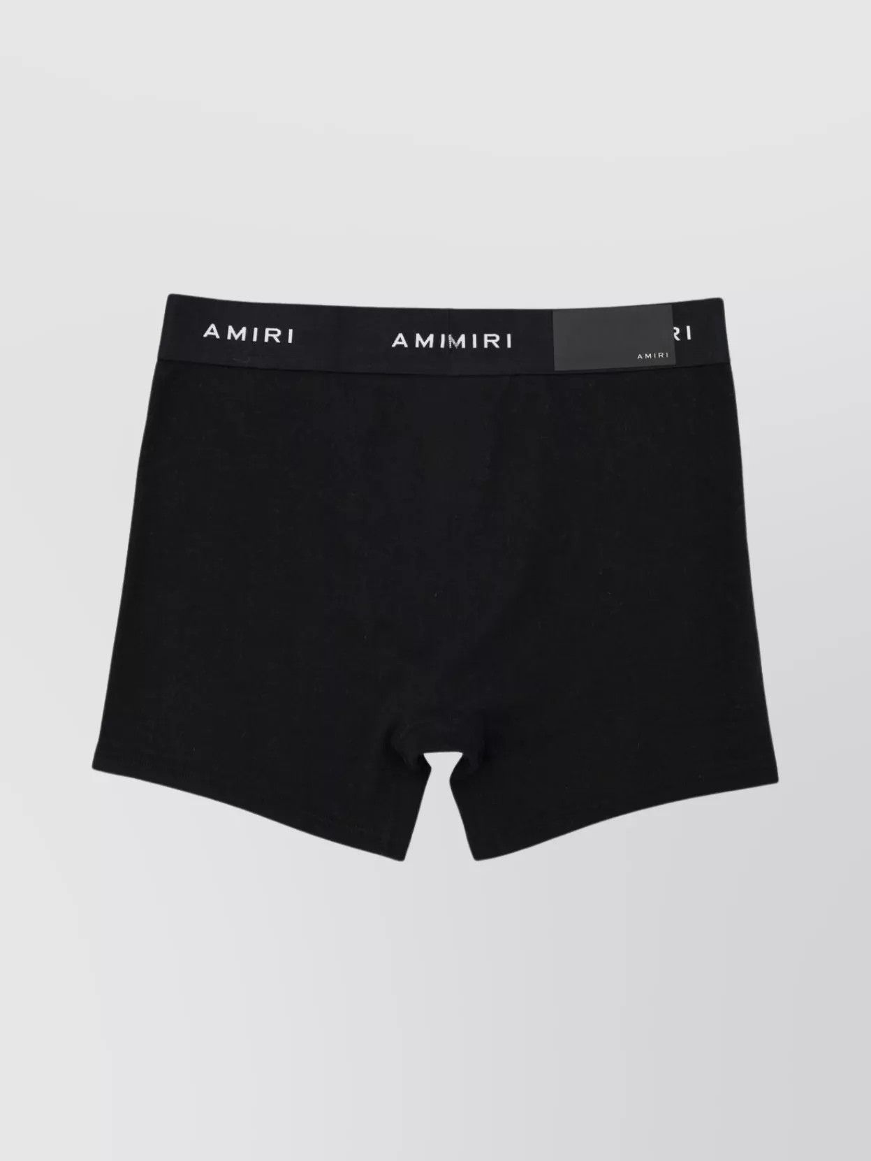 Amiri o1mle0624 Size: XXL / Logo Brief in Black Size ONE SIZE - 2 Thumbnail