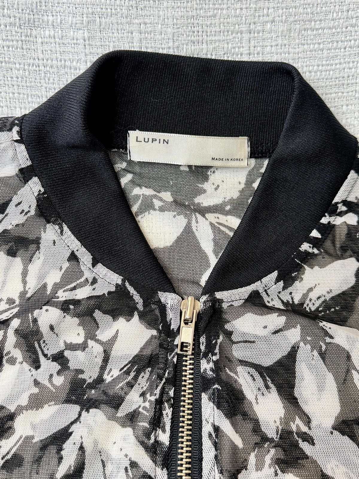 Other Lupin See Through Mesh Bomber Jacket Size S Size US S / EU 44-46 / 1 - 4 Thumbnail