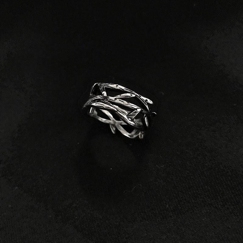 Jewelry Crown of Thorns Ring Size ONE SIZE - 4 Thumbnail