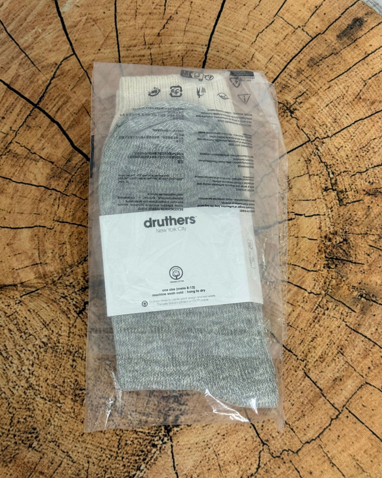 Bodega NWT - Bodega x Druthers Blocked Runners Crew Socks Size ONE SIZE - 3 Thumbnail