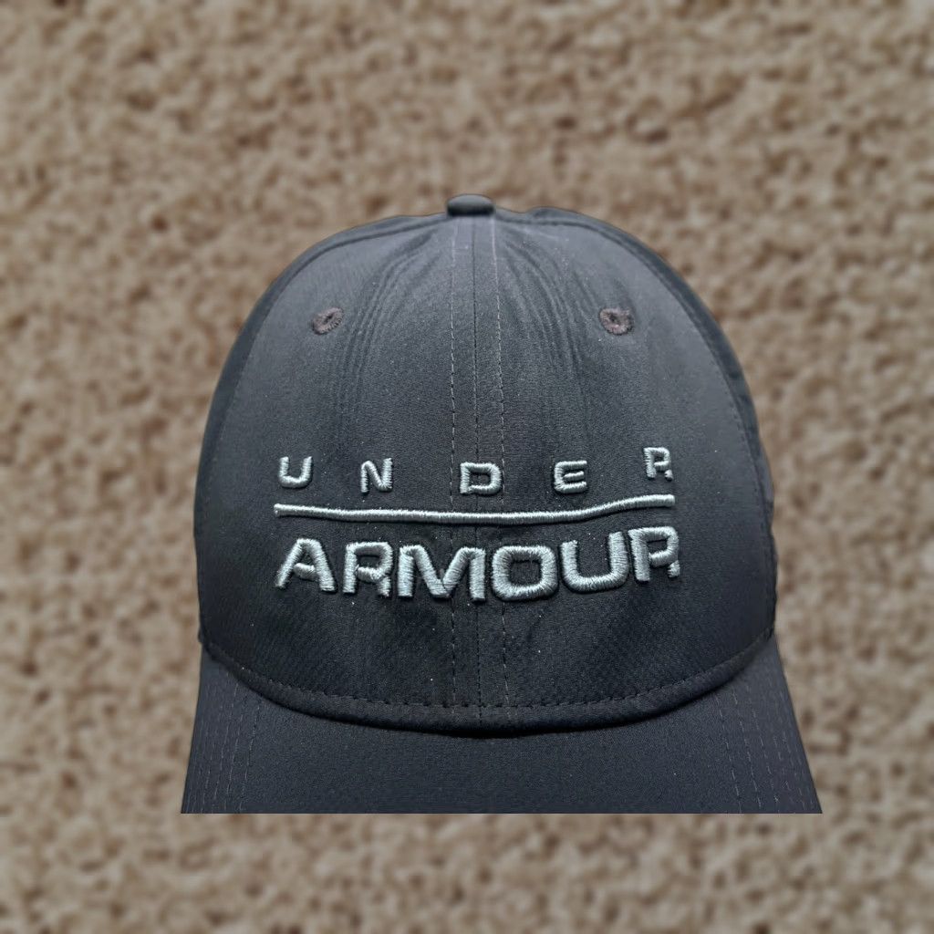 Under Armour Under Armour Hat Cap Fitted Adult XL Black 100% Polyester Classic Fit Hat/Cap Mens Adult XL Black 100% Polyester Baseball Cap Under Armour Size ONE SIZE - 1 Thumbnail