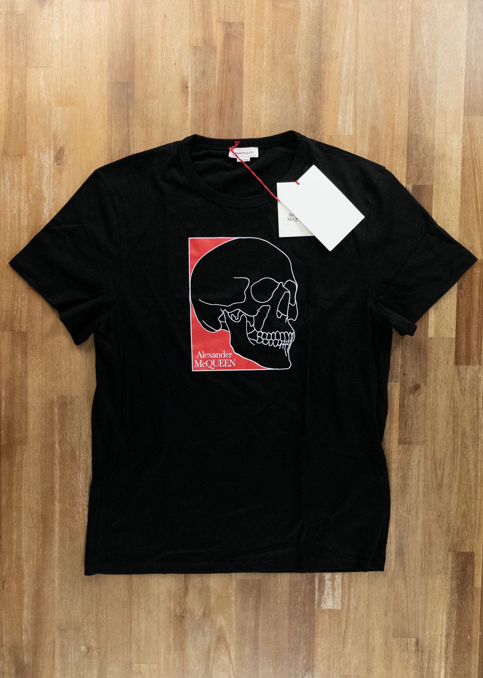 Alexander McQueen ALEXANDER MCQUEEN black regular fit Skull t-shirt Medium q Size US M / EU 48-50 / 2 - 8 Thumbnail
