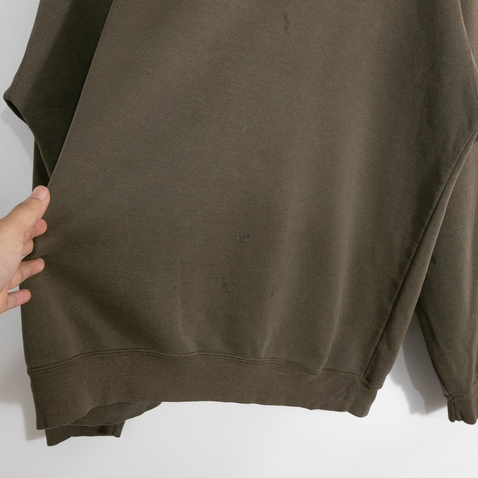 Carhartt Vintage 90s Carhartt Sunfaded Crewneck Sweatshirt Mens 2XL - Size US XXL / EU 58 / 5 - 4 Thumbnail