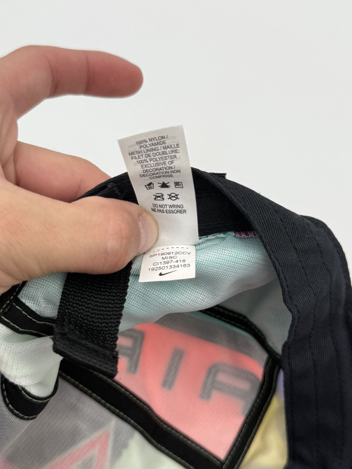 Nike Nike x Atmos NRG AW84 Hat Size ONE SIZE - 7 Thumbnail