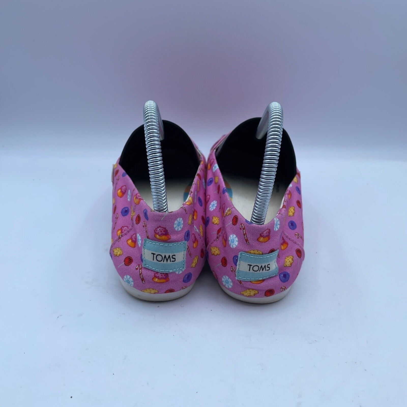 Toms Toms Candy Land Confections Alpargata Canvas Shoes Women 7 Size US 7 / IT 37 - 4 Thumbnail