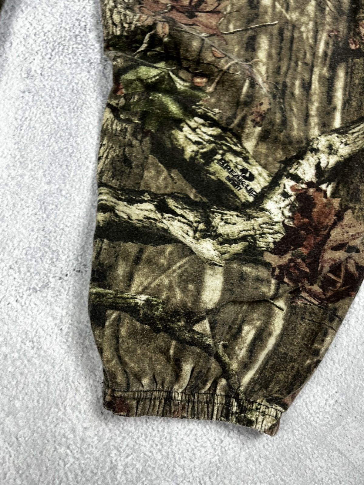 Vintage Vintage Realtree 3D Camo Baggy Trackpants Size US 35 - 3 Thumbnail