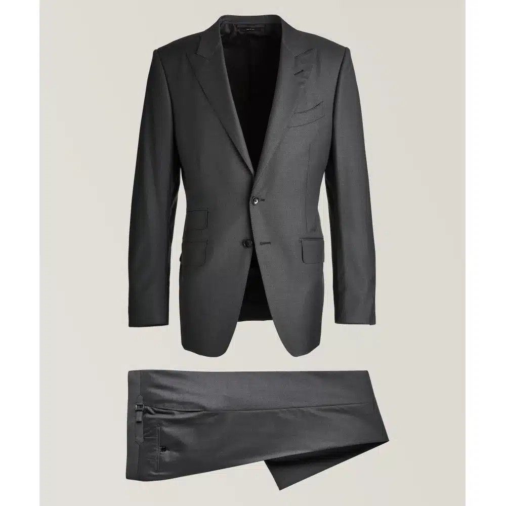 o1loc1c0425 2LYP01 O’connor Wool Blend Suit in Grey