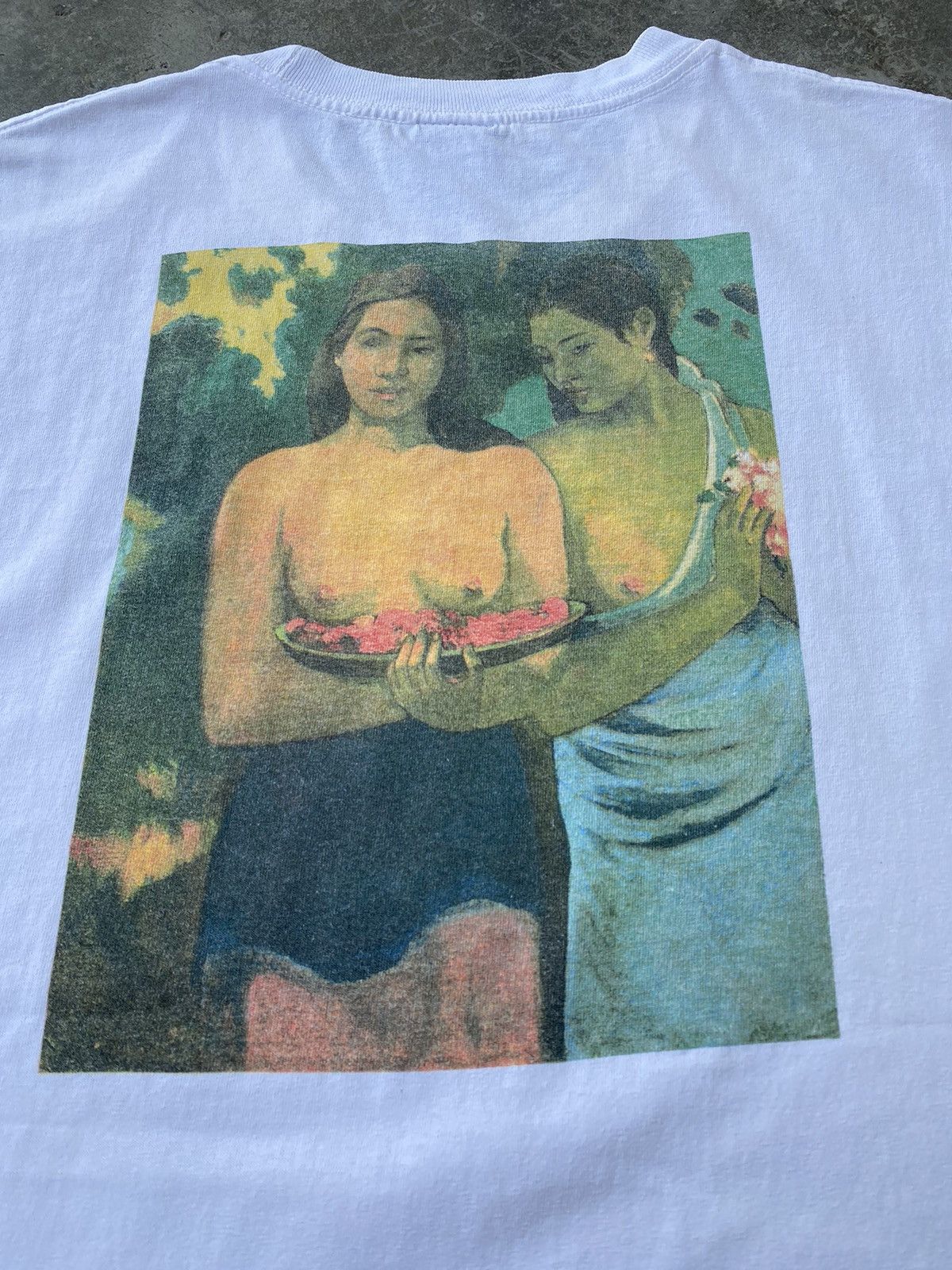 FTC Vintge Ftc x Art Paul Gauguin Back Print Tees Size US XL / EU 56 / 4 - 4 Thumbnail
