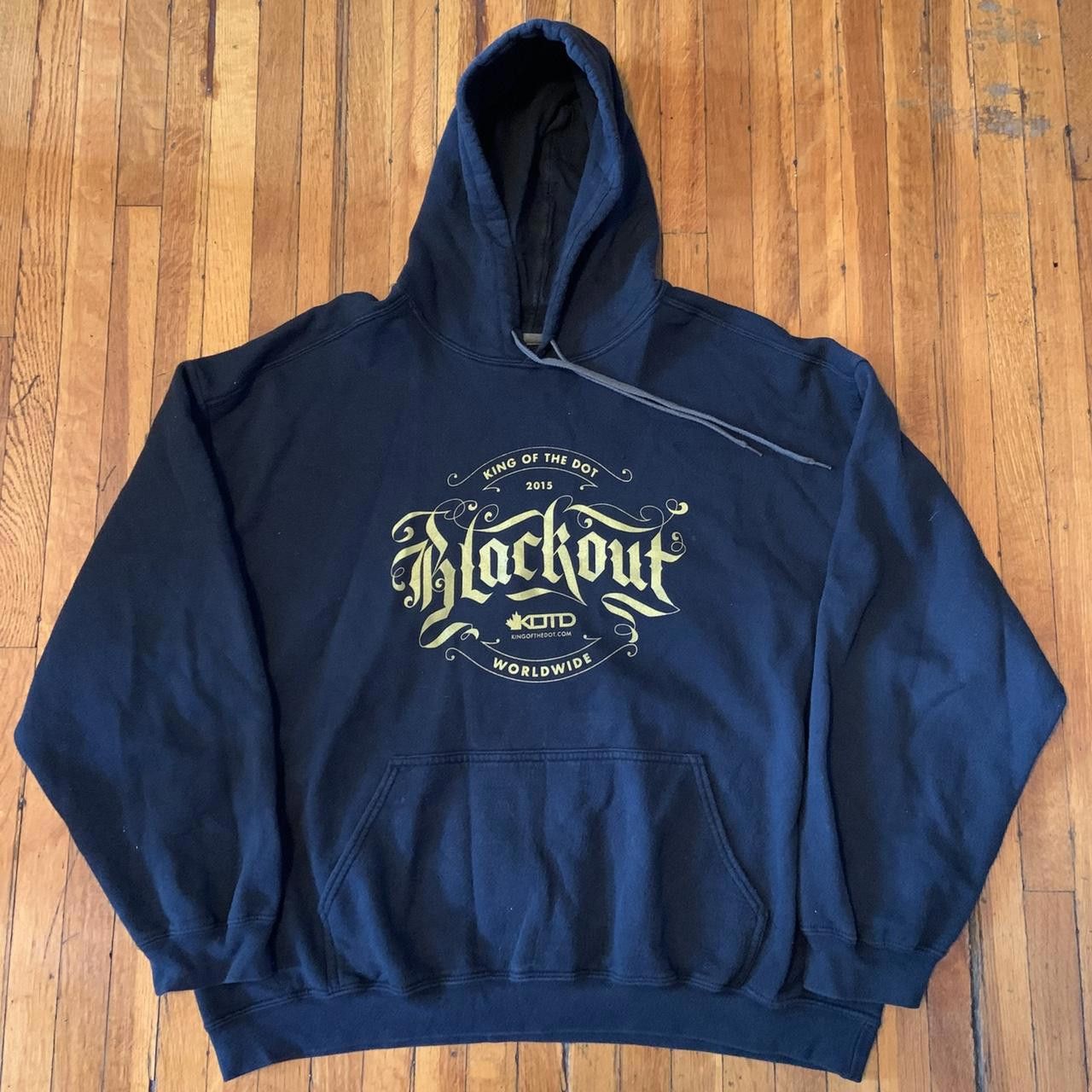 Designer King Of The Dot Knock Out 2015 Hoodie XXL Size US XXL / EU 58 / 5 - 2 Thumbnail