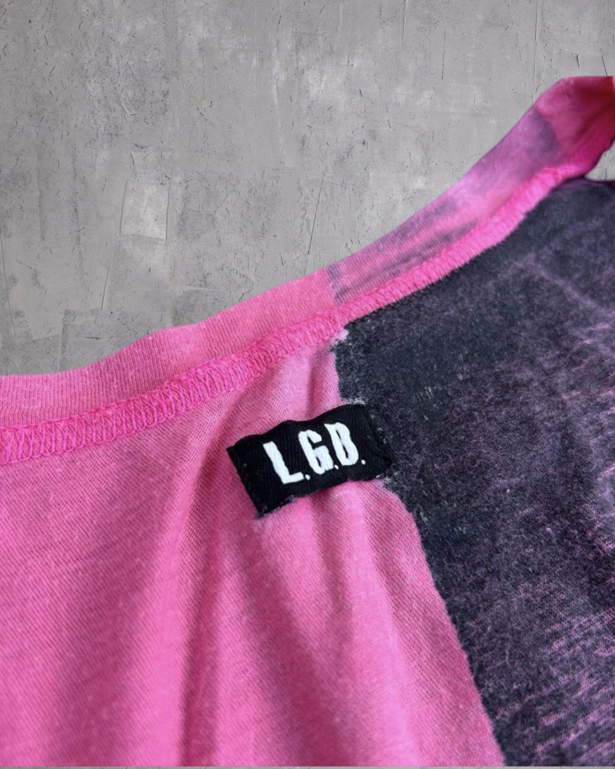 If Six Was Nine × Japanese Brand × Le Grande Bleu (L.G.B.) L.G.B “burning away” tank top Size US M / EU 48-50 / 2 - 6 Thumbnail