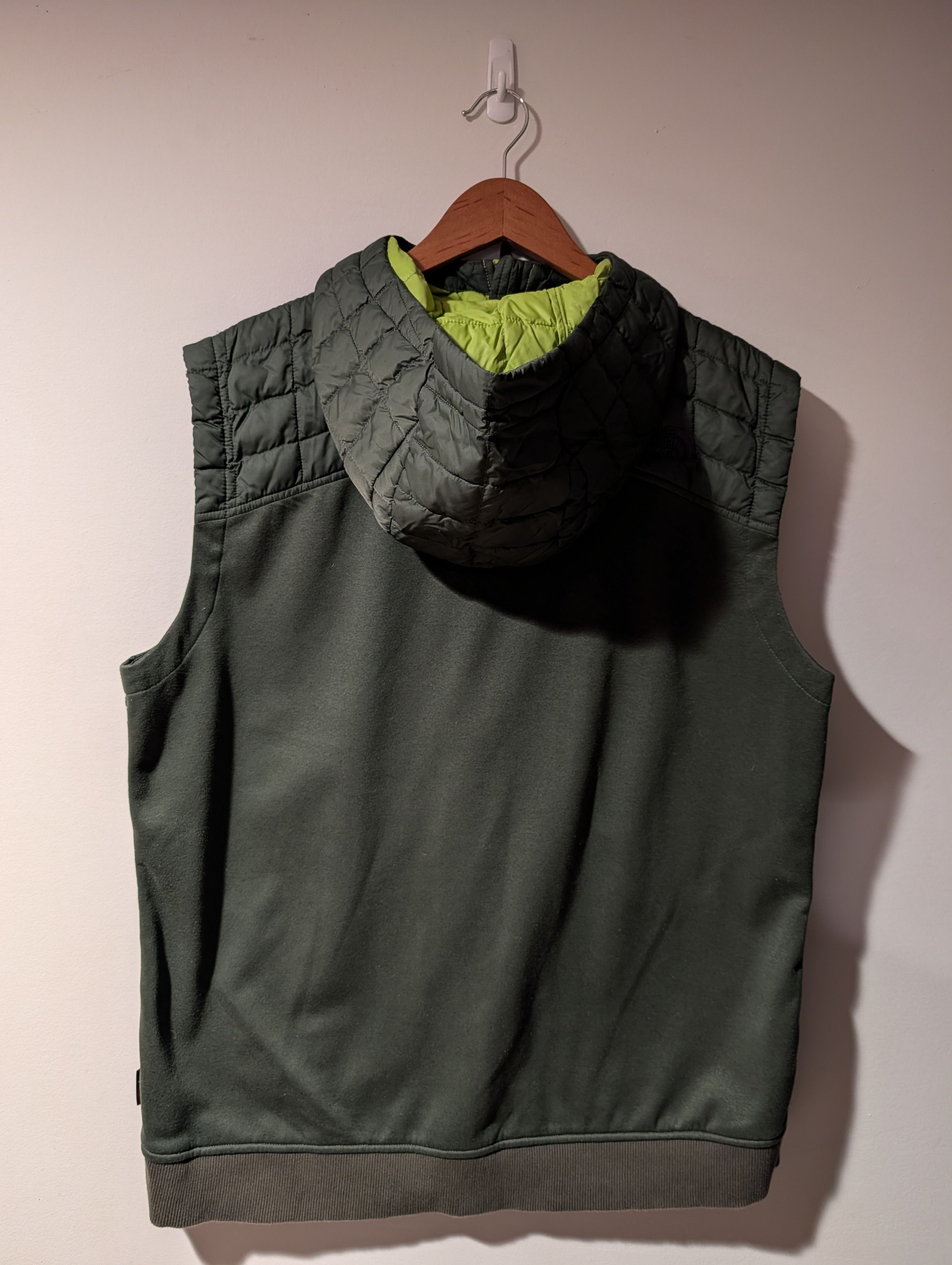 The North Face The North Face Kilowatt Vest Quilted Hybrid Full Zip Outdoor Size US L / EU 52-54 / 3 - 8 Thumbnail