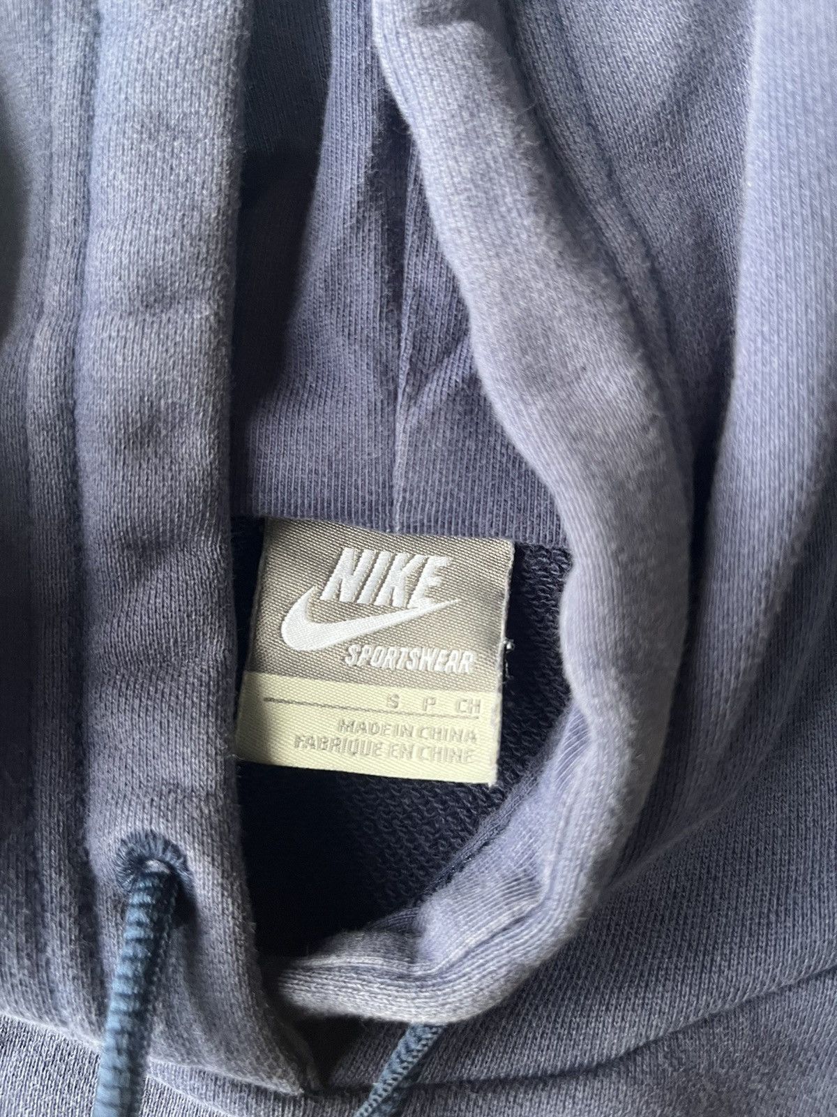 Nike Nike Football Sweatshirt Hoodie Y2K Vintage Size US S / EU 44-46 / 1 - 3 Thumbnail