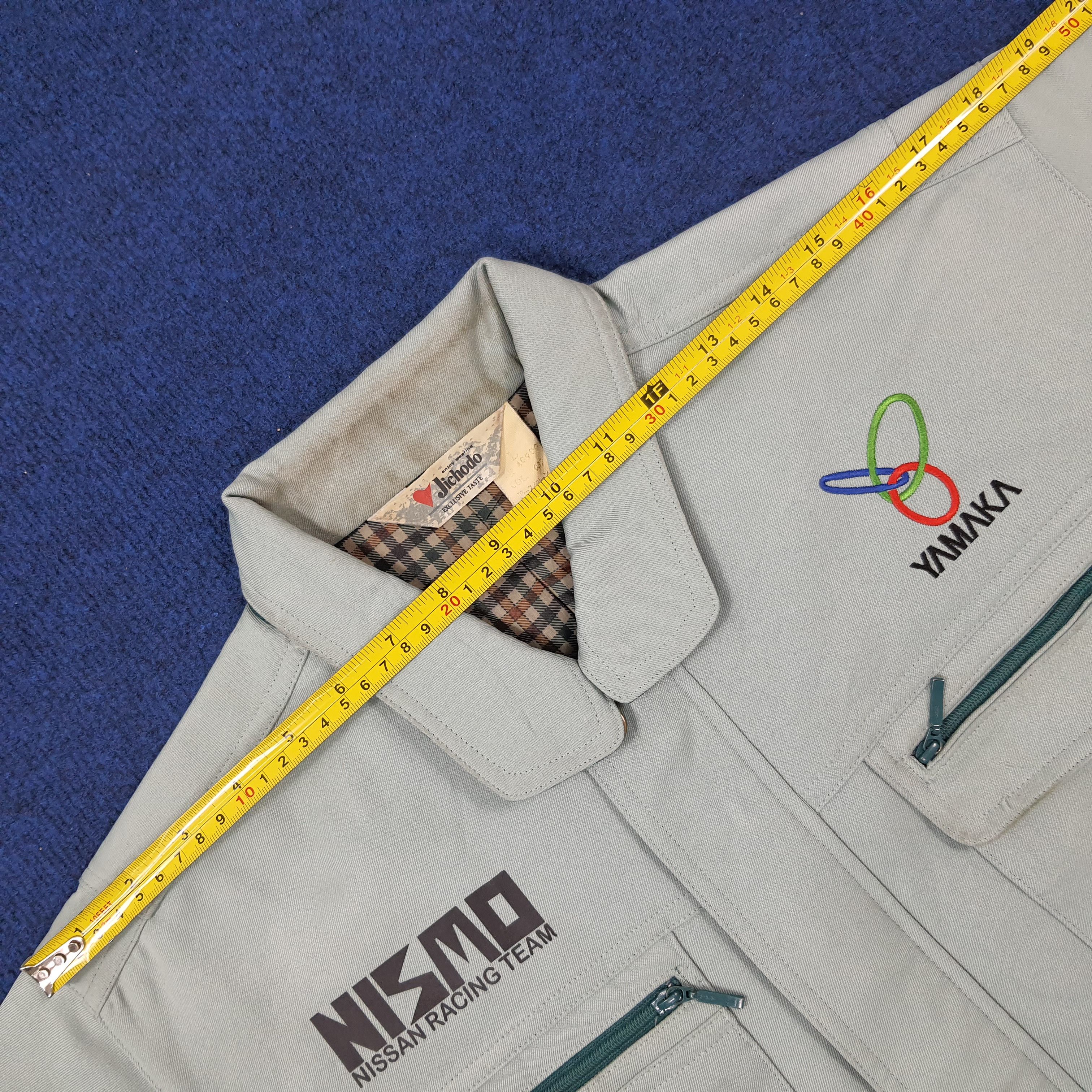 Japanese Brand × Vintage Vintage NISMO Nissan Racing Team Motorsports Jacket Size US M / EU 48-50 / 2 - 11 Thumbnail
