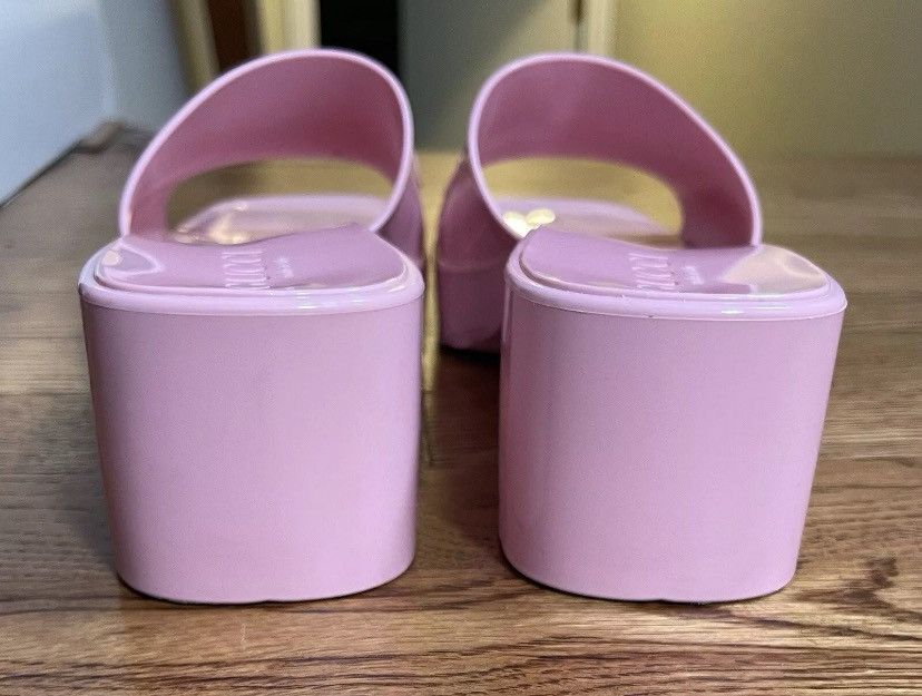 Gucci Gucci Patent Leather Sandals Heels Light Pink Women’s 39 Size US 9 / IT 39 - 15 Thumbnail