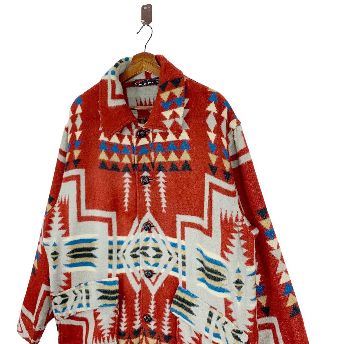 Aztech Mountain VINTAGE BUMMERS MOUNTAIN SPORTS AZTEC NATIVE AMERICAN JACKET Size US L / EU 52-54 / 3 - 3 Thumbnail
