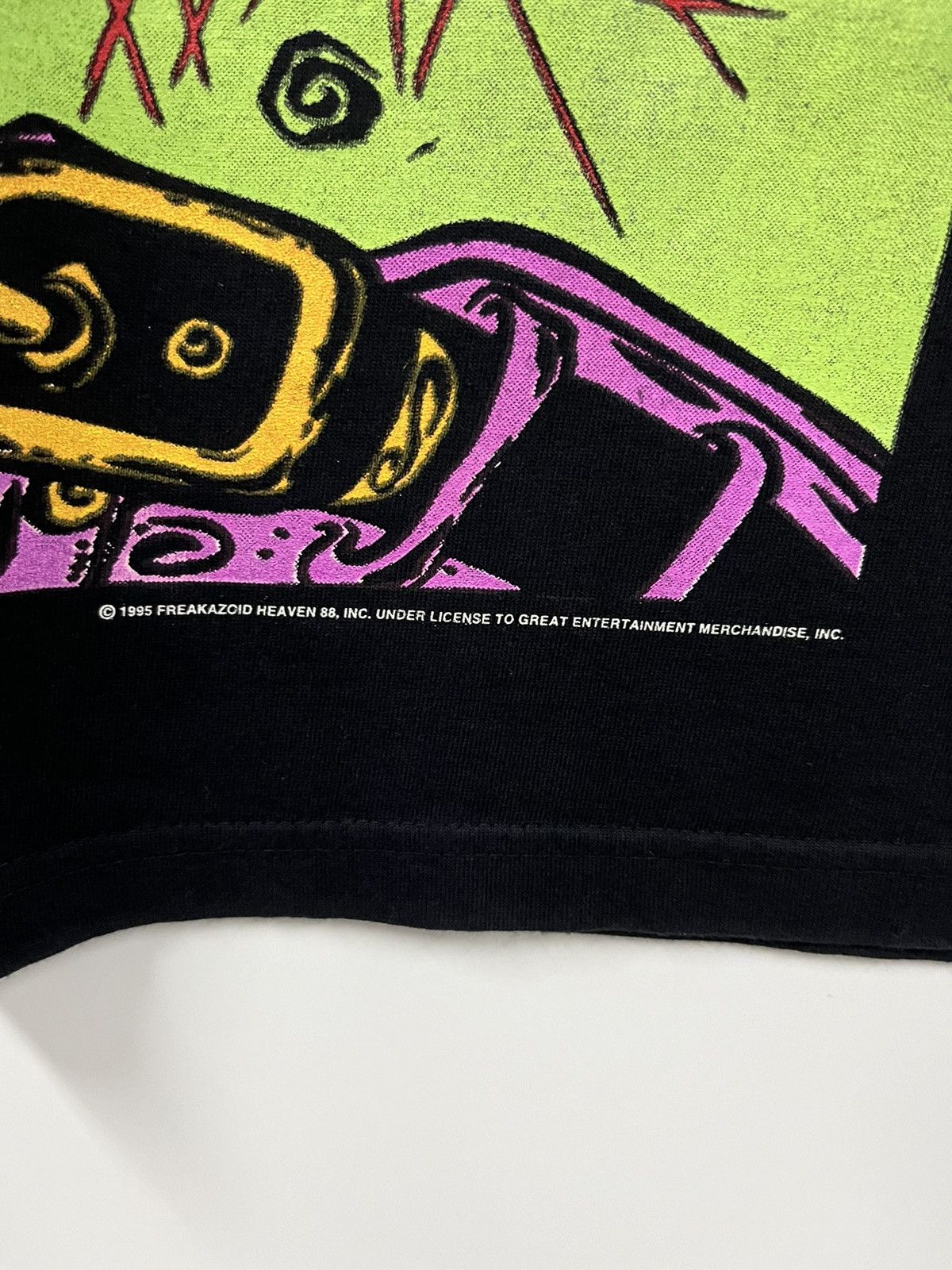 Band Tees × Vintage Vintage White Zombie 90s t shirt Size US L / EU 52-54 / 3 - 6 Thumbnail