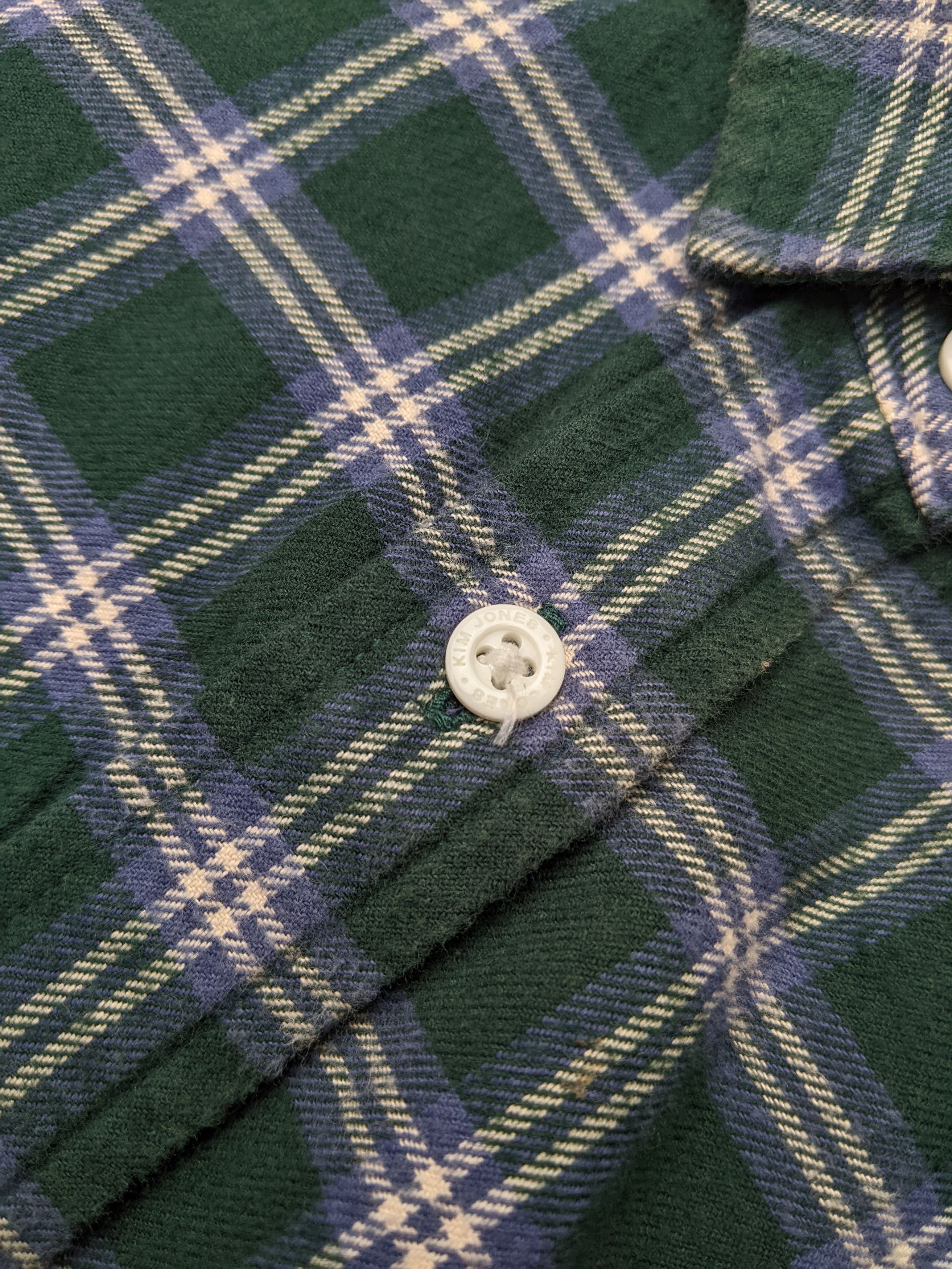 GU × Kim Jones KIM JONES X GU AW06/19 Split Personality Flannel Size US M / EU 48-50 / 2 - 11 Thumbnail
