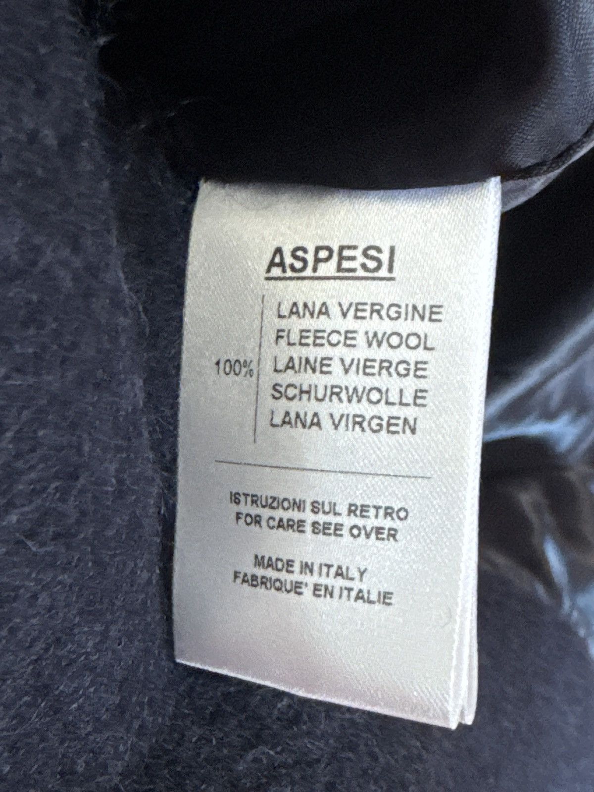 Aspesi 4 button Wool Coat Made In Italy Size M / US 6-8 / IT 42-44 - 6 Thumbnail