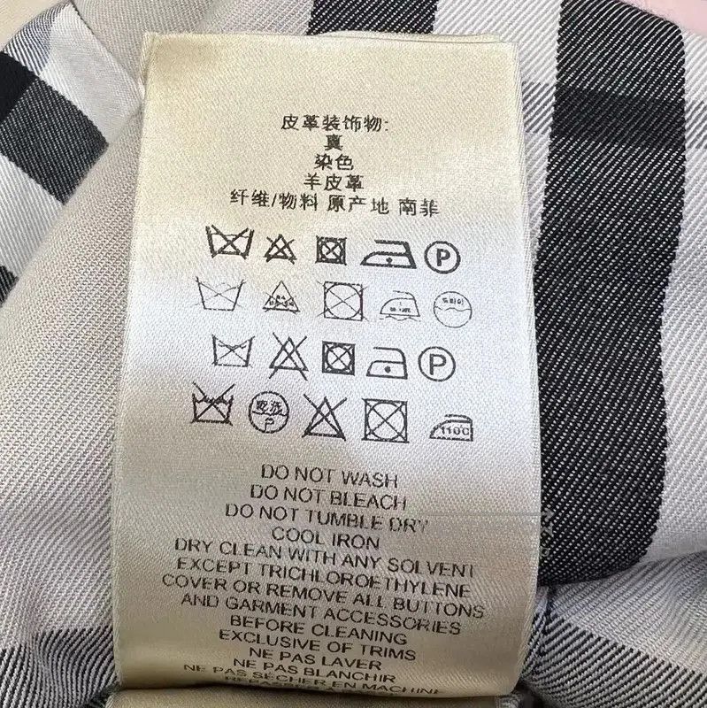 Burberry Burberry Long Pink Cotton Trench Coat. Size L / US 10 / IT 46 - 7 Thumbnail