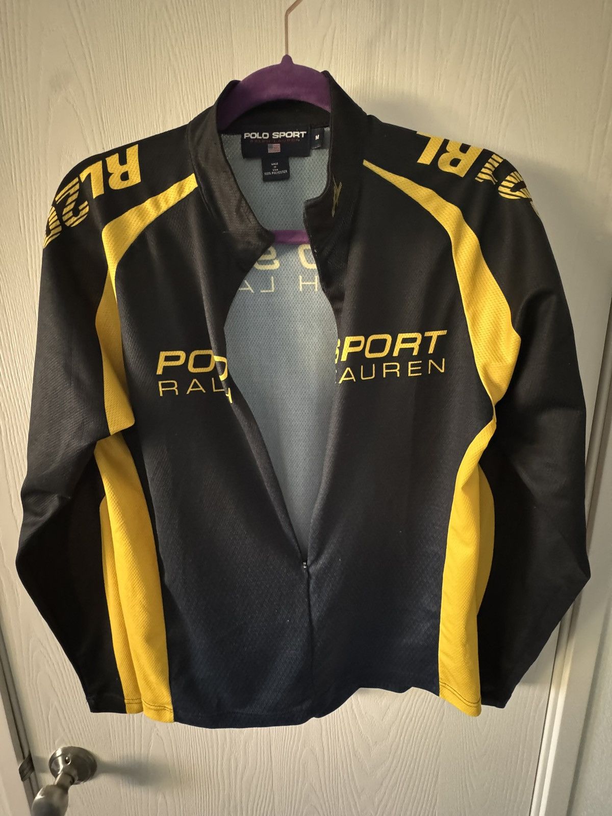 Polo Ralph Lauren Polo Sport cycling jersey Size US M / EU 48-50 / 2 - 3 Thumbnail
