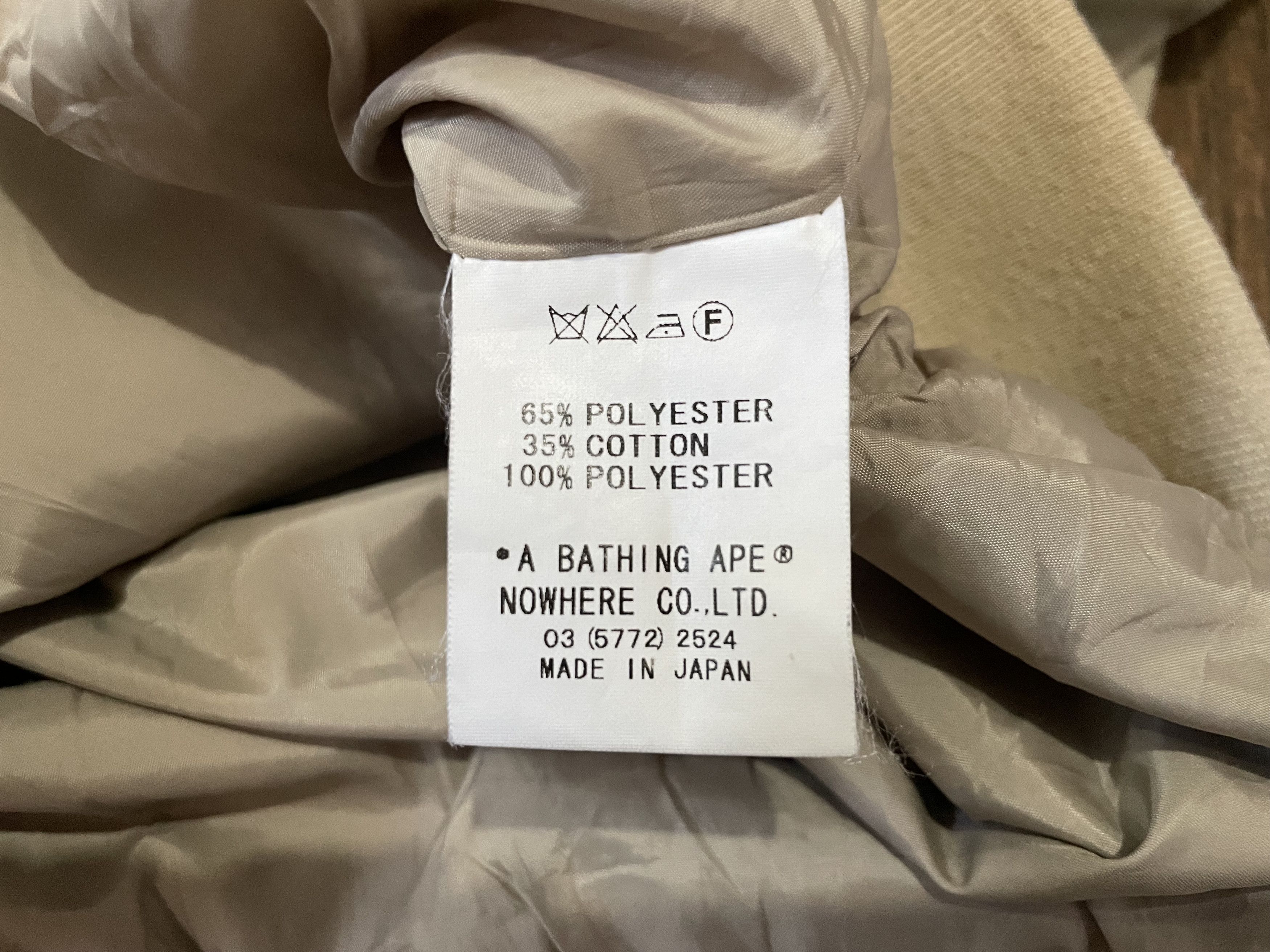 Bape Vintage OG Bape-Ex Work Jacket Size US L / EU 52-54 / 3 - 11 Thumbnail