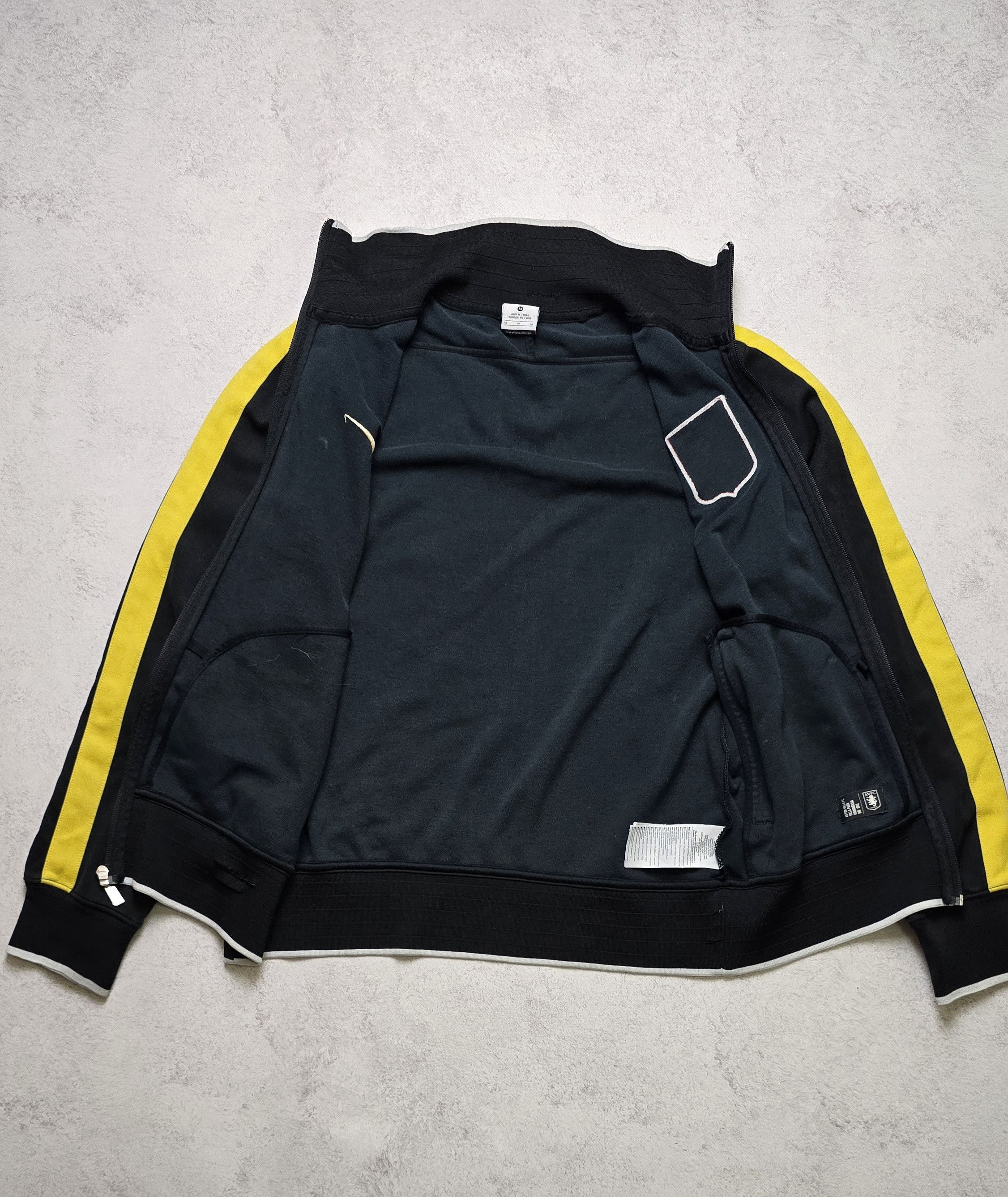 Nike Aston Villa N98 Track Jacket 2011/12 Football Training Top Size US M / EU 48-50 / 2 - 13 Thumbnail