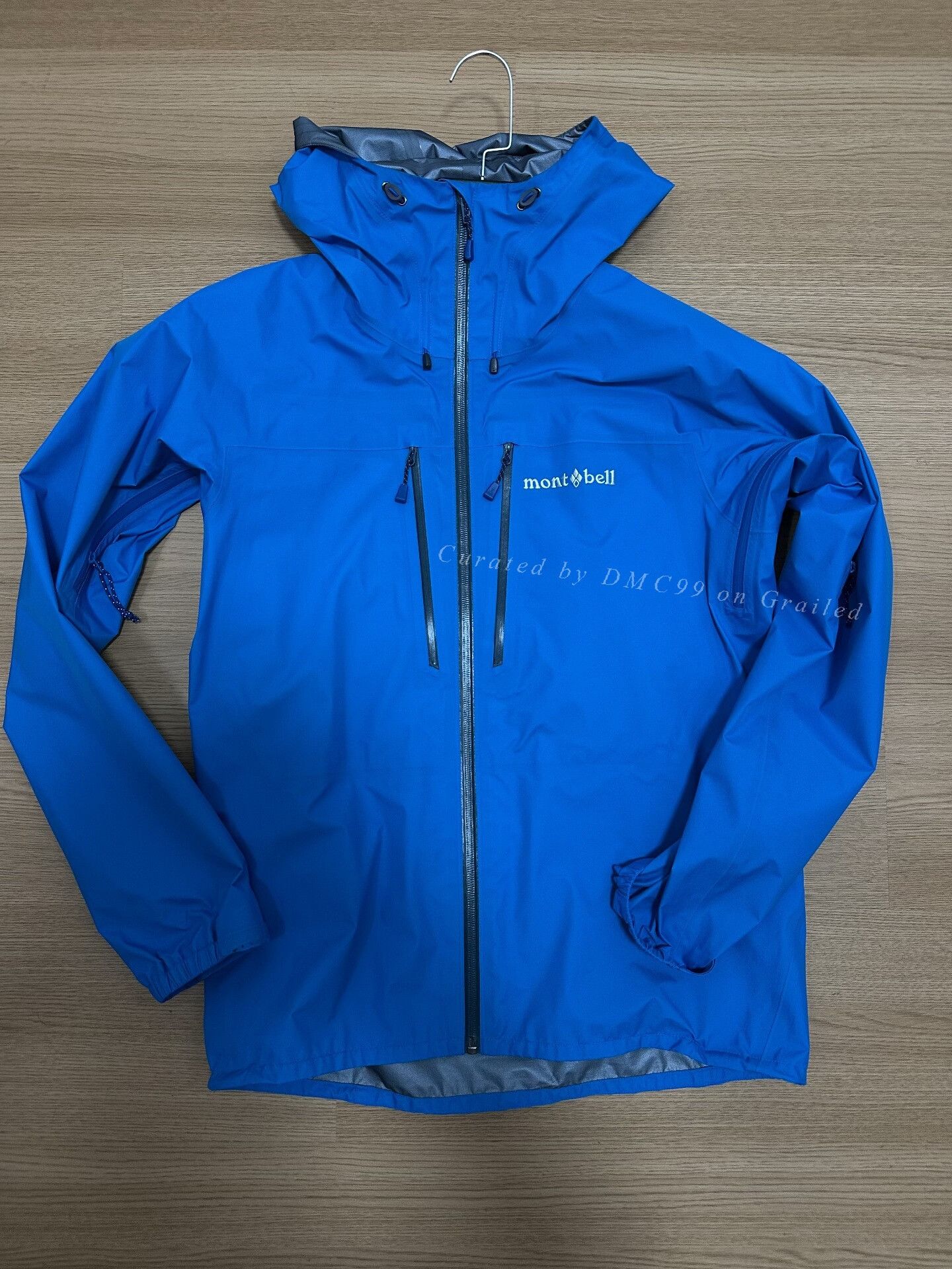 Montbell MONTBELL Men's Size S Rain Jacket Size US S / EU 44-46 / 1 - 1 Thumbnail