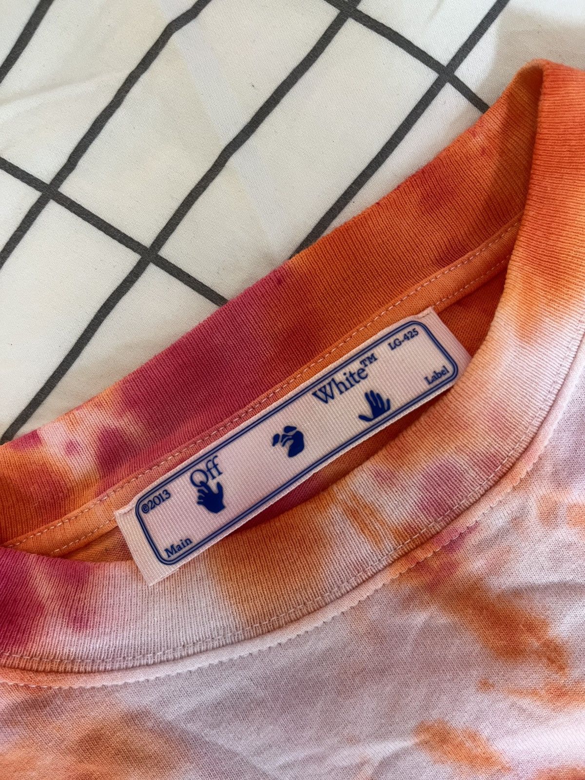 Off-White Off White Caravaggio Arrow Tie Dye Size US S / EU 44-46 / 1 - 9 Thumbnail