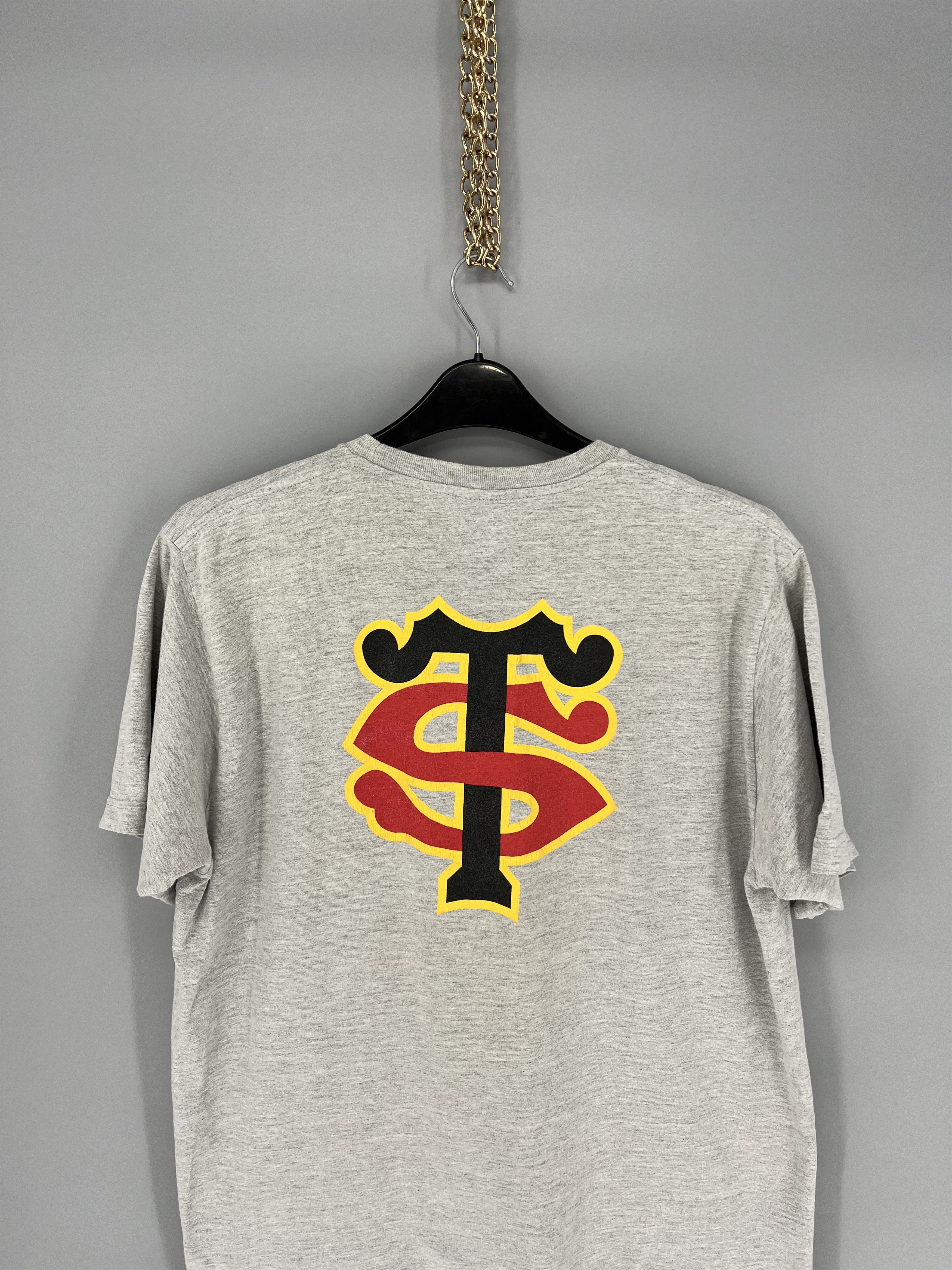 Nike Vintage 90s Nike Swoosh Logo Tee Travis Scott Style Grailed Size US L / EU 52-54 / 3 - 8 Thumbnail