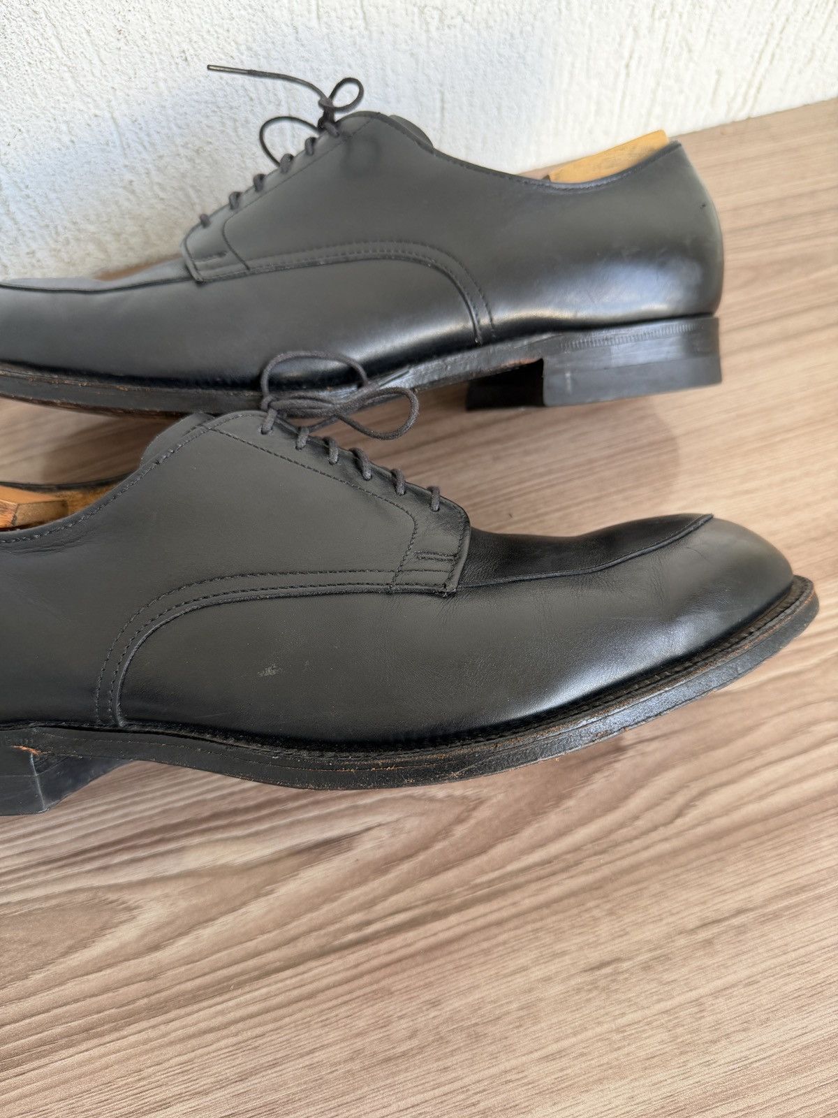 Alden V-tip Blucher derby exclusive piece Size US 10.5 / EU 43-44 - 12 Thumbnail